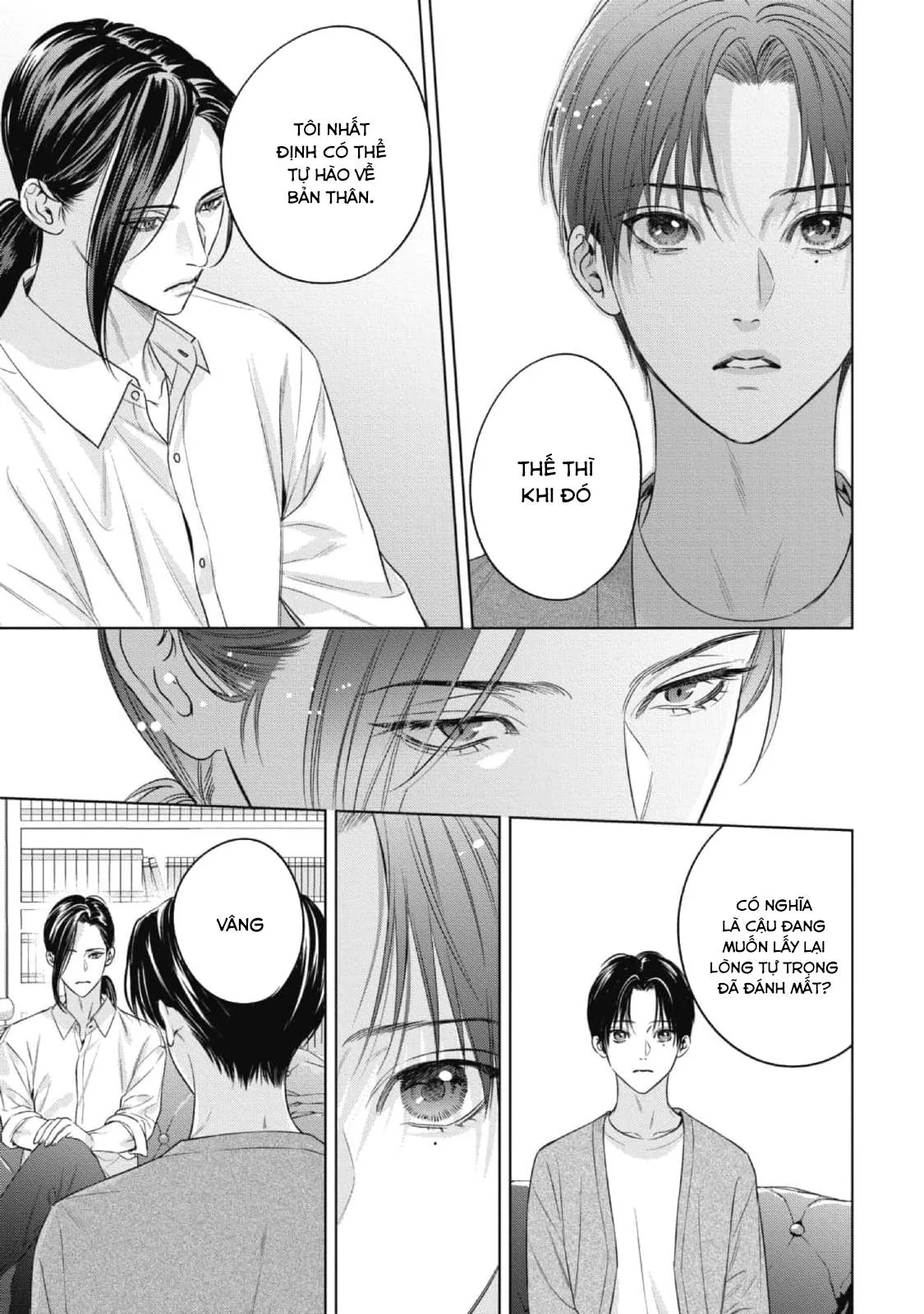 Cô Dâu Của Alpha Chapter 24 Trang 17