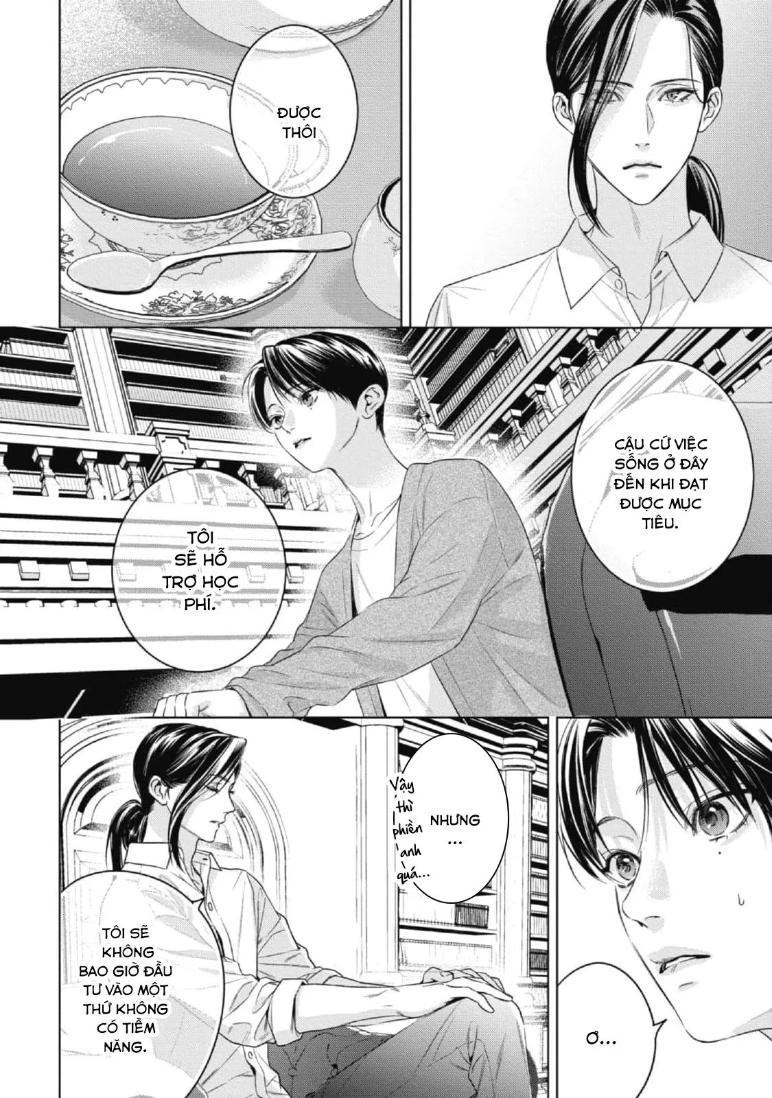 Cô Dâu Của Alpha Chapter 24 Trang 18