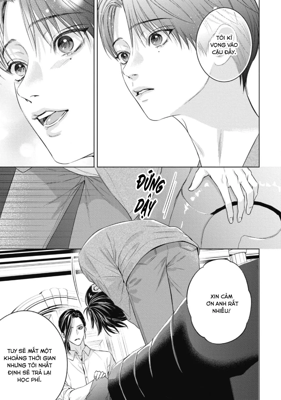 Cô Dâu Của Alpha Chapter 24 Trang 19