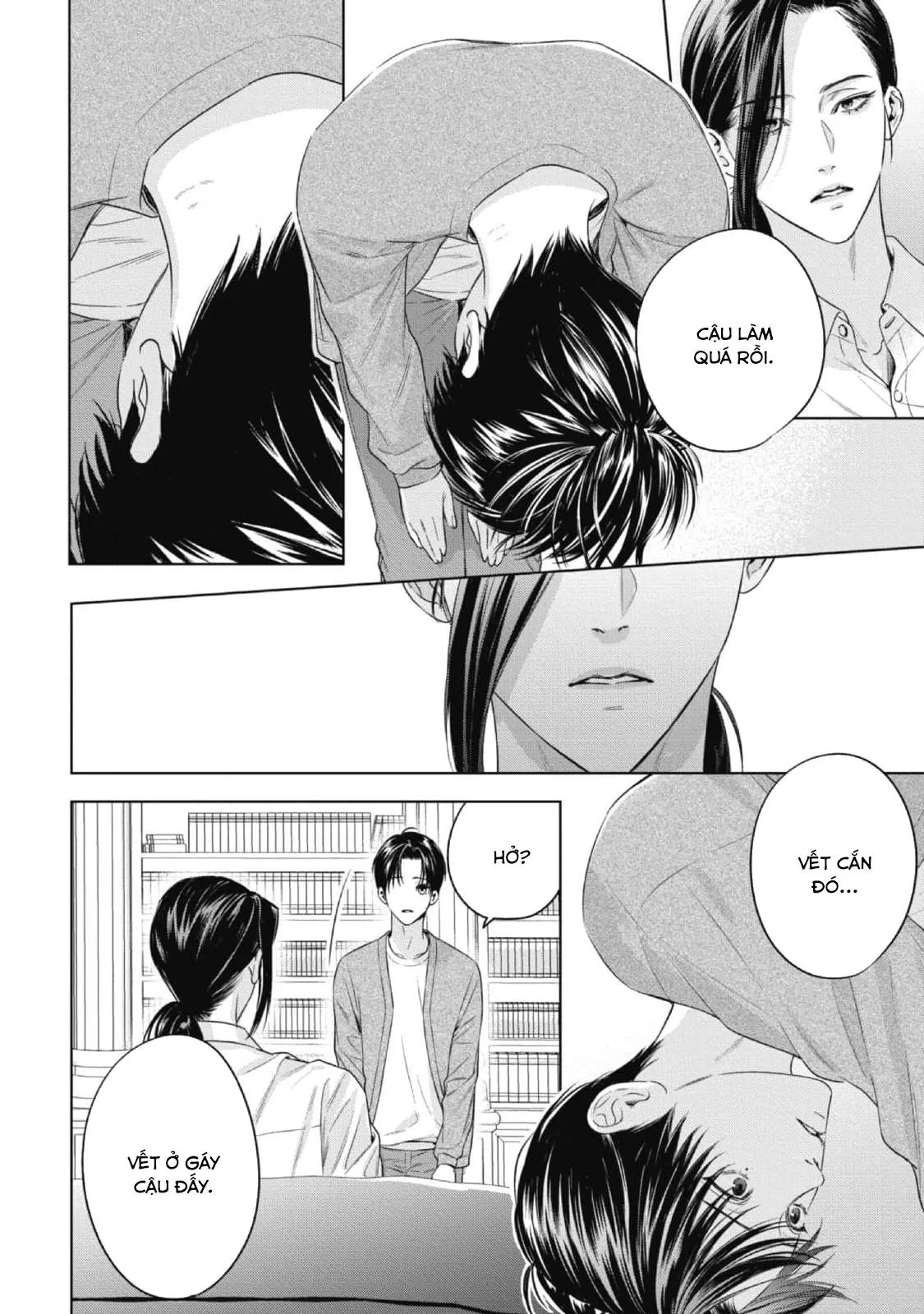 Cô Dâu Của Alpha Chapter 24 Trang 20