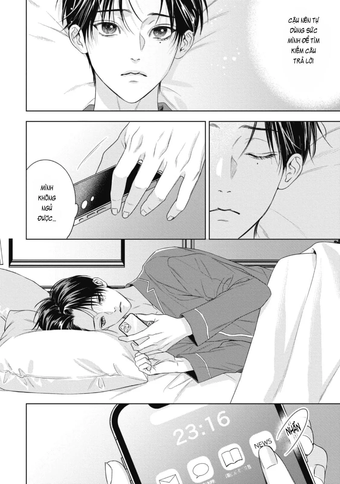 Cô Dâu Của Alpha Chapter 25 Trang 8