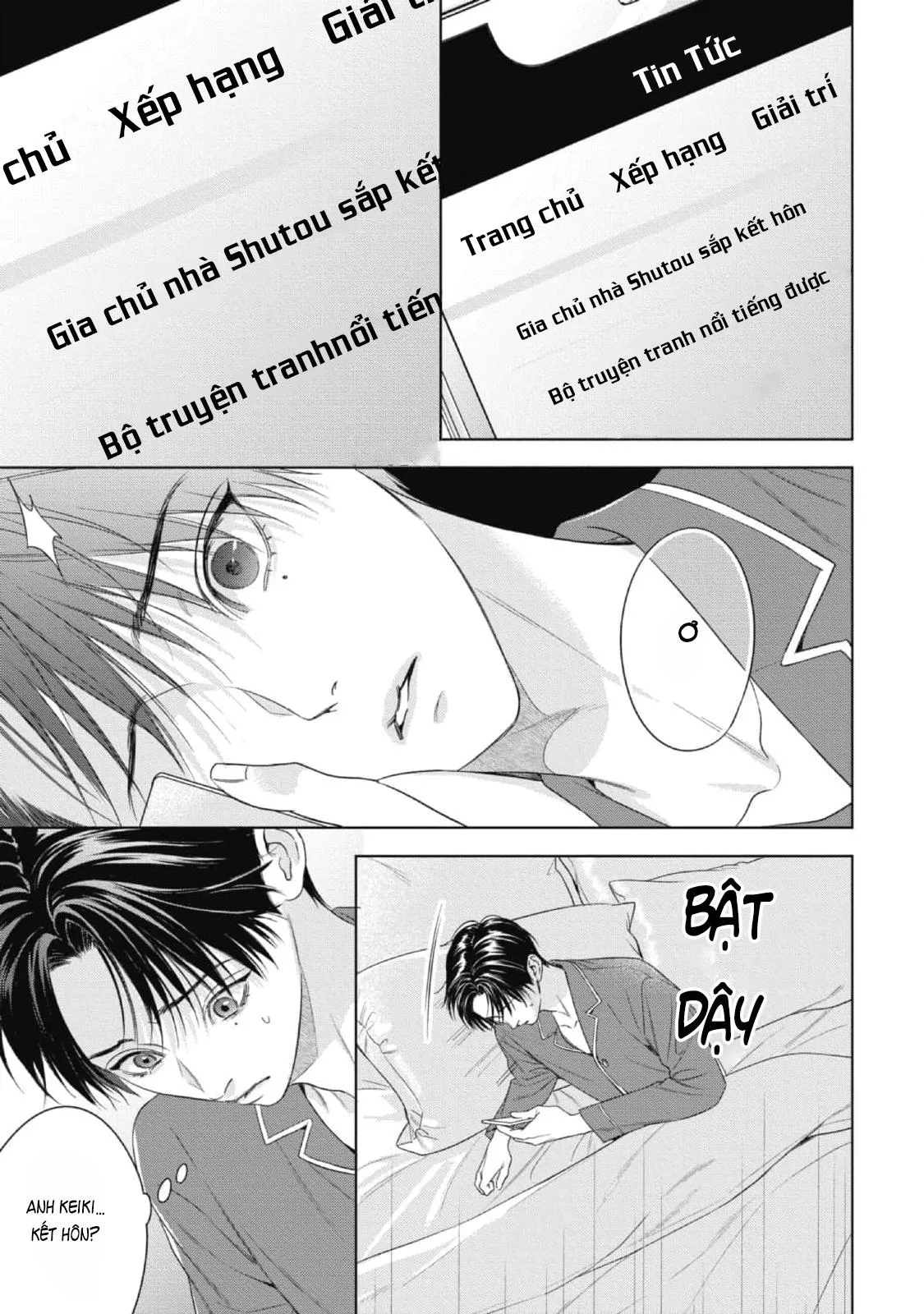 Cô Dâu Của Alpha Chapter 25 Trang 9