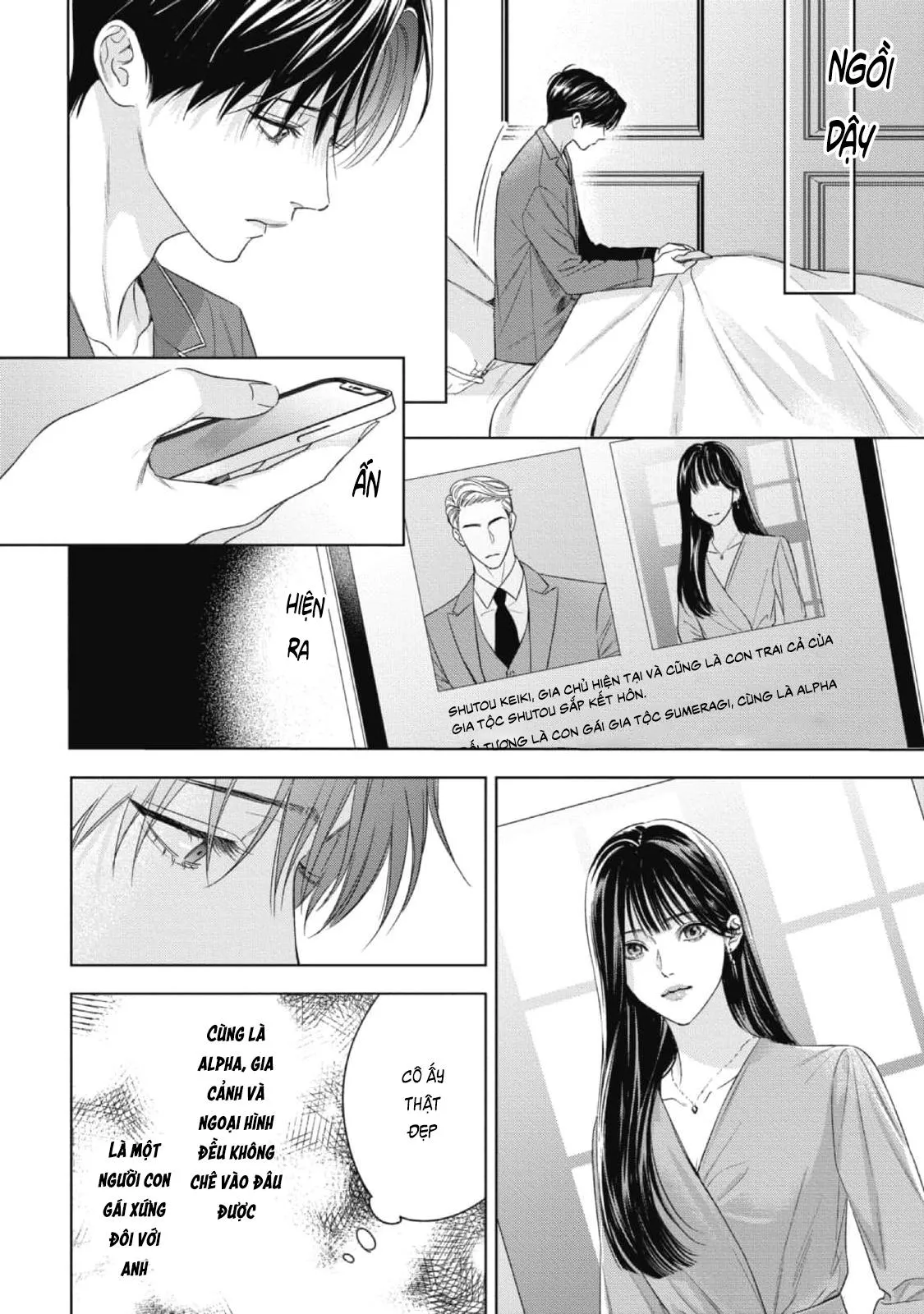 Cô Dâu Của Alpha Chapter 25 Trang 10