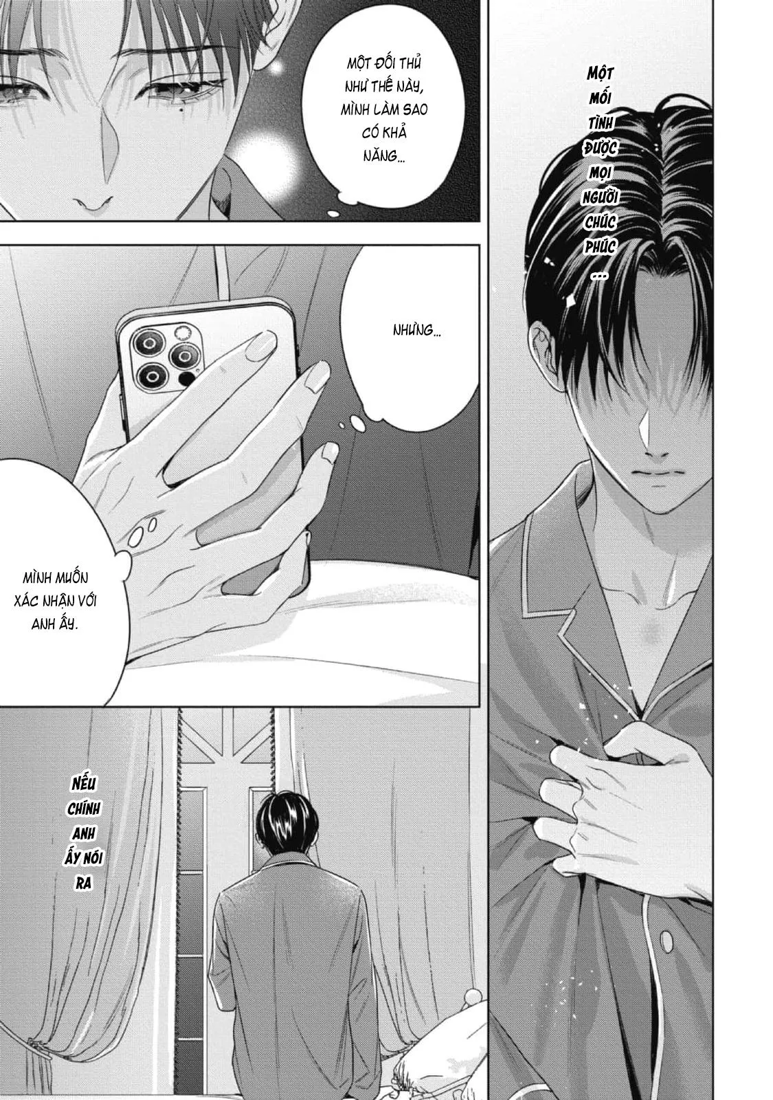 Cô Dâu Của Alpha Chapter 25 Trang 11