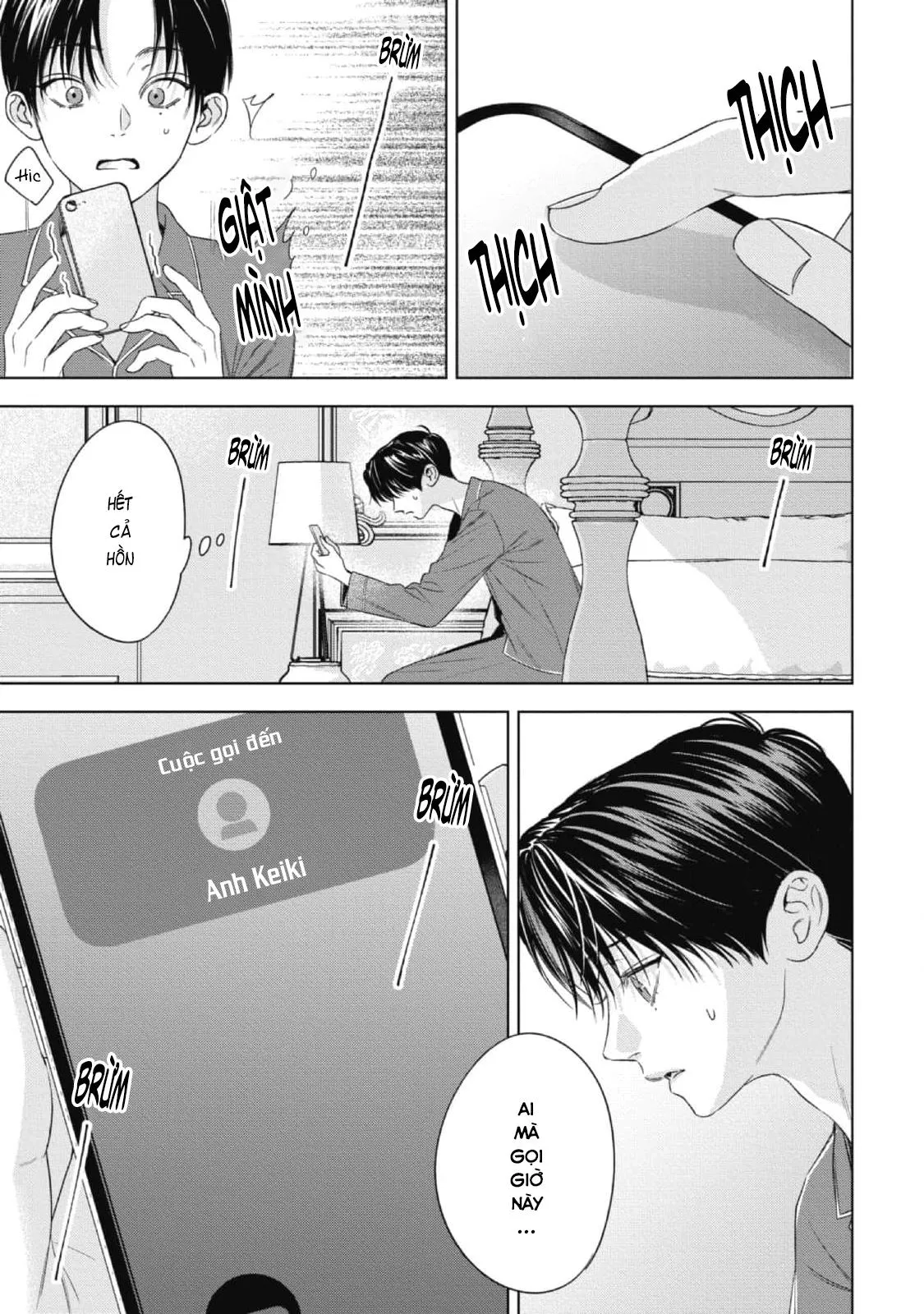 Cô Dâu Của Alpha Chapter 25 Trang 13