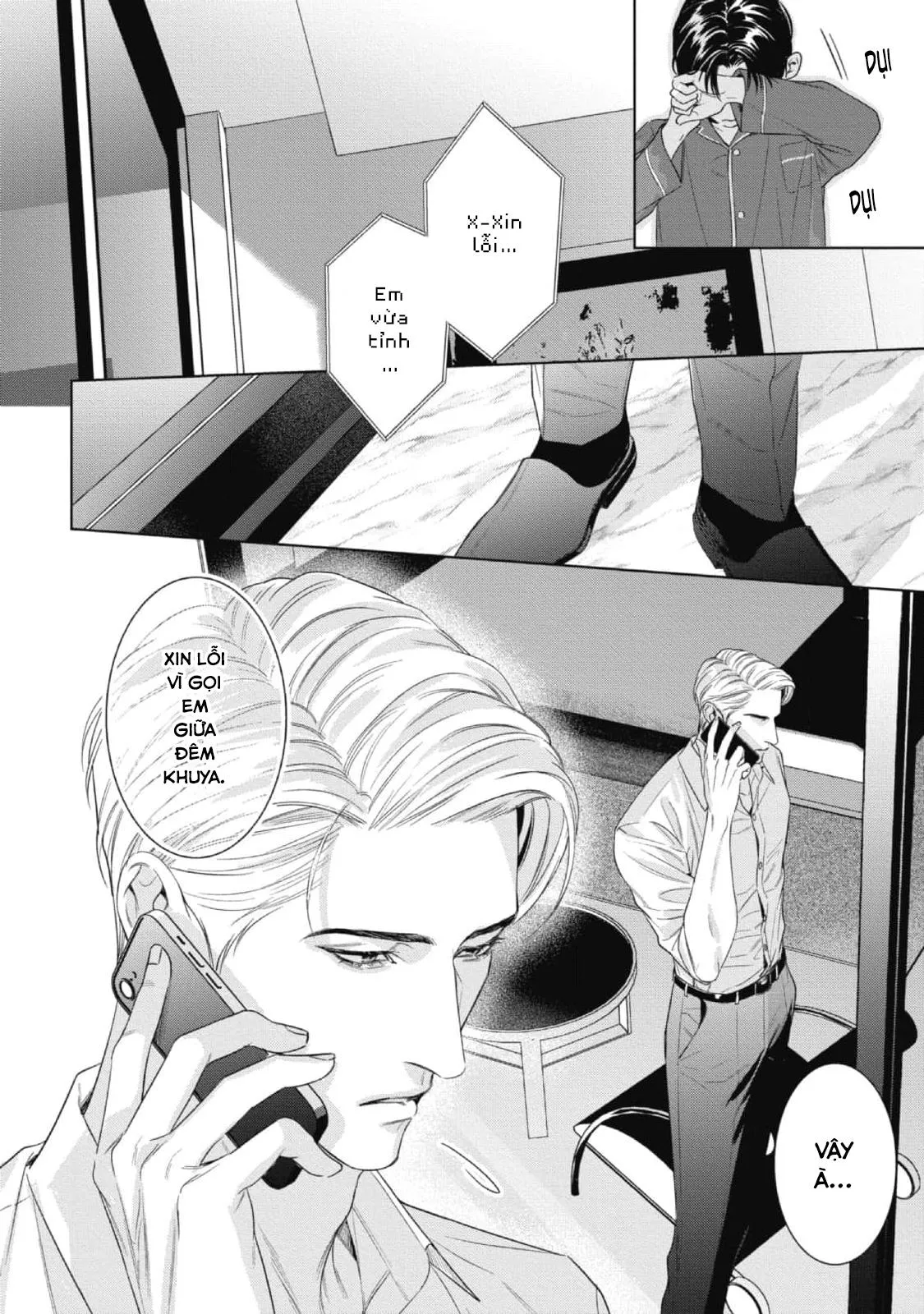 Cô Dâu Của Alpha Chapter 25 Trang 18