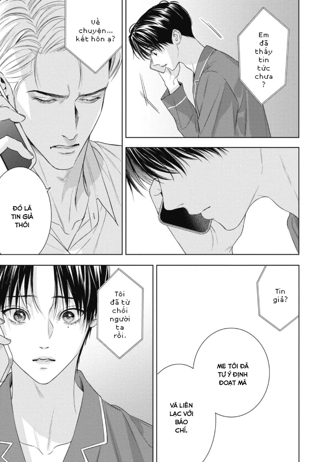 Cô Dâu Của Alpha Chapter 25 Trang 19