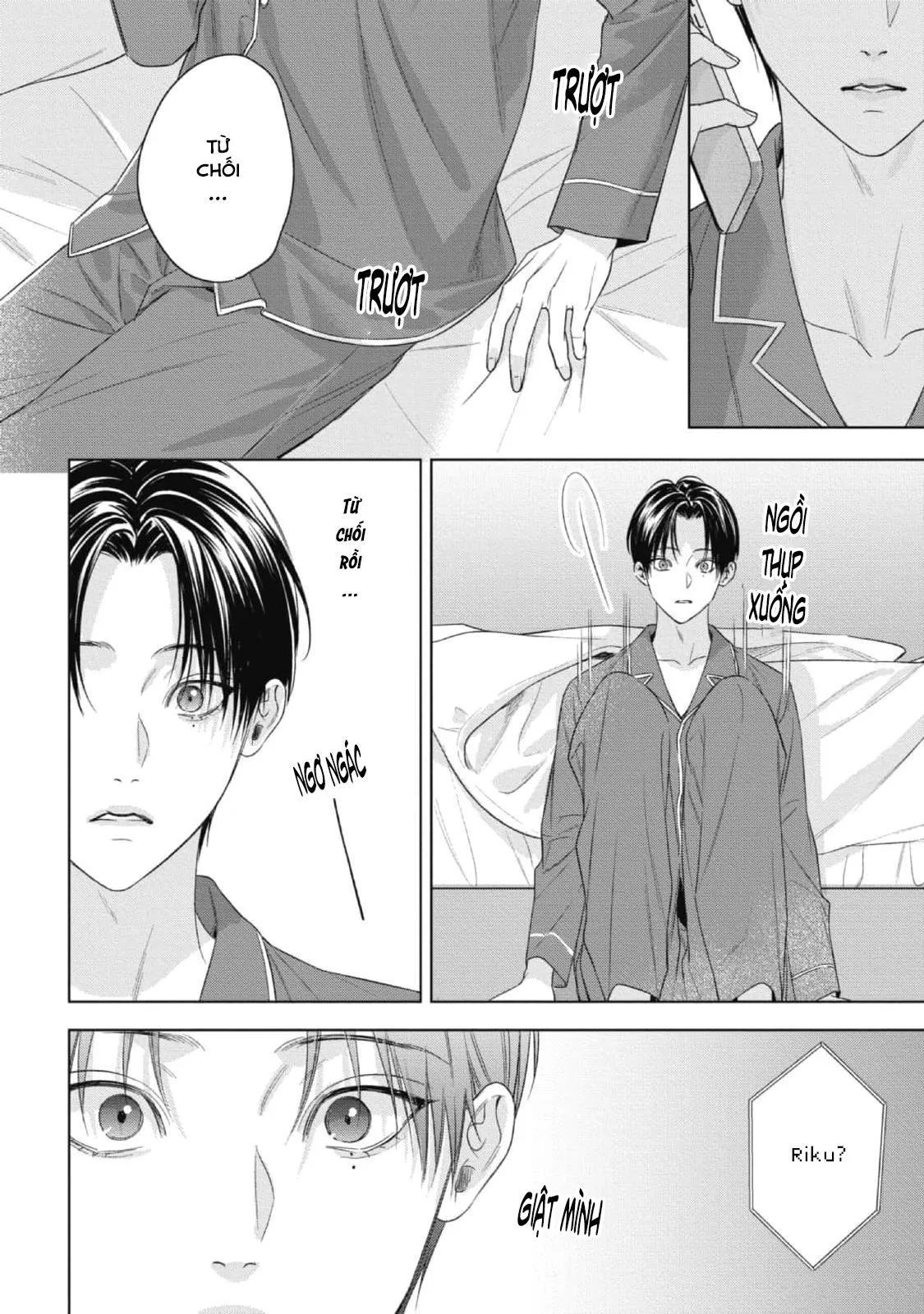 Cô Dâu Của Alpha Chapter 25 Trang 20