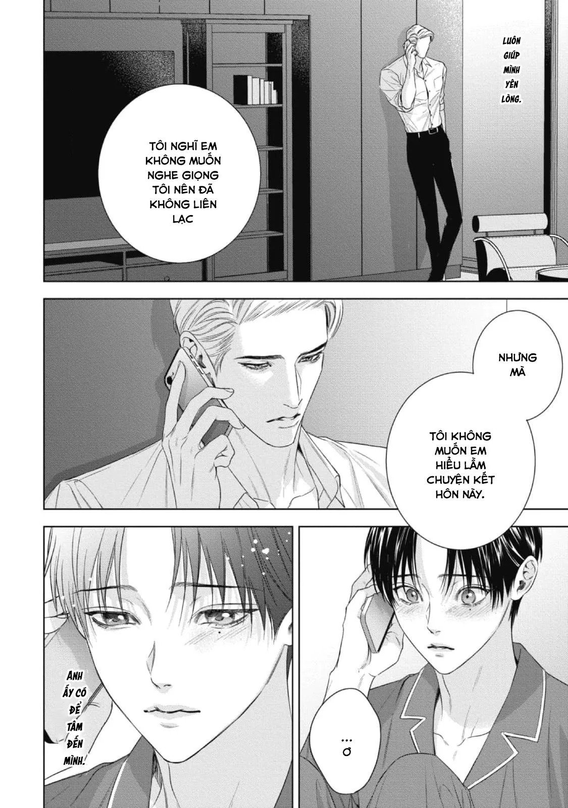 Cô Dâu Của Alpha Chapter 25 Trang 22