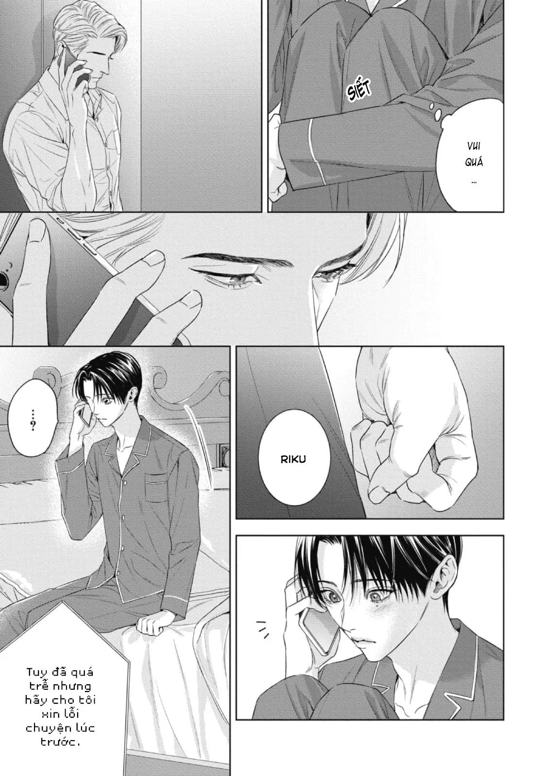 Cô Dâu Của Alpha Chapter 25 Trang 23