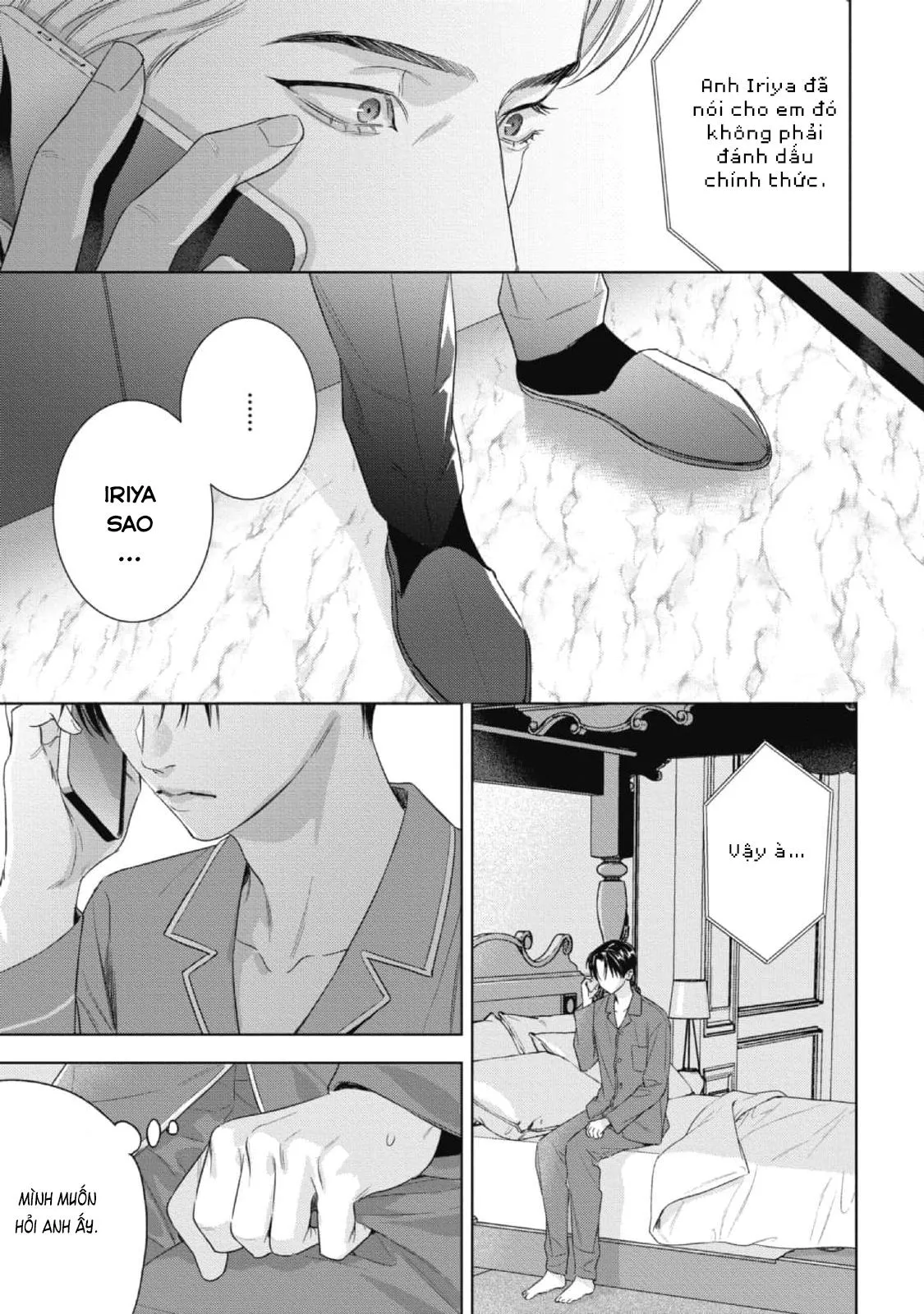 Cô Dâu Của Alpha Chapter 25 Trang 25