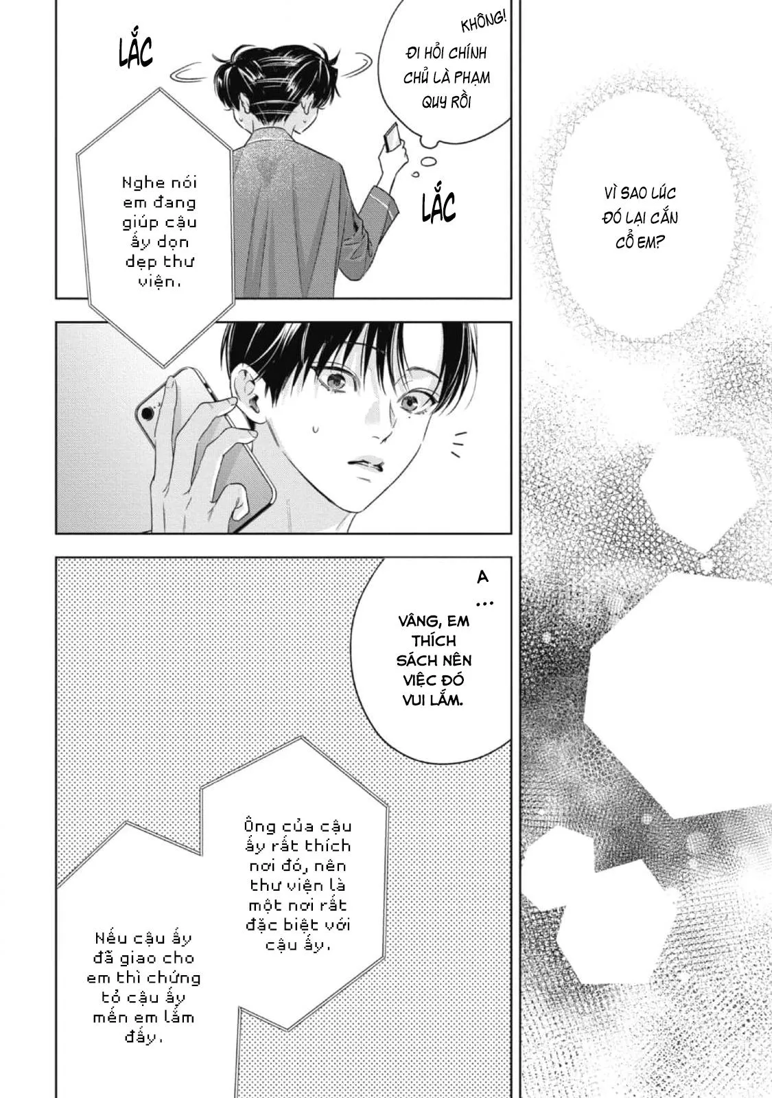 Cô Dâu Của Alpha Chapter 25 Trang 26