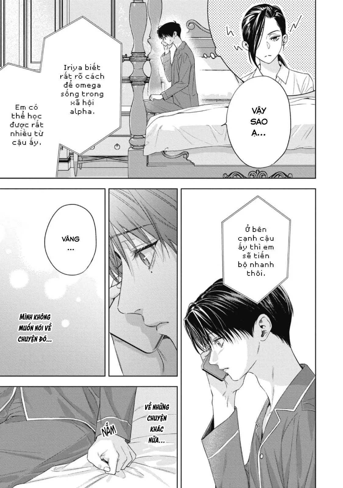 Cô Dâu Của Alpha Chapter 25 Trang 27