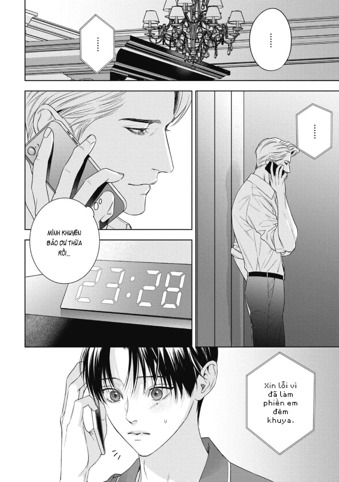 Cô Dâu Của Alpha Chapter 25 Trang 28
