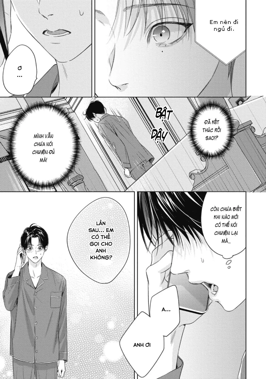 Cô Dâu Của Alpha Chapter 25 Trang 29