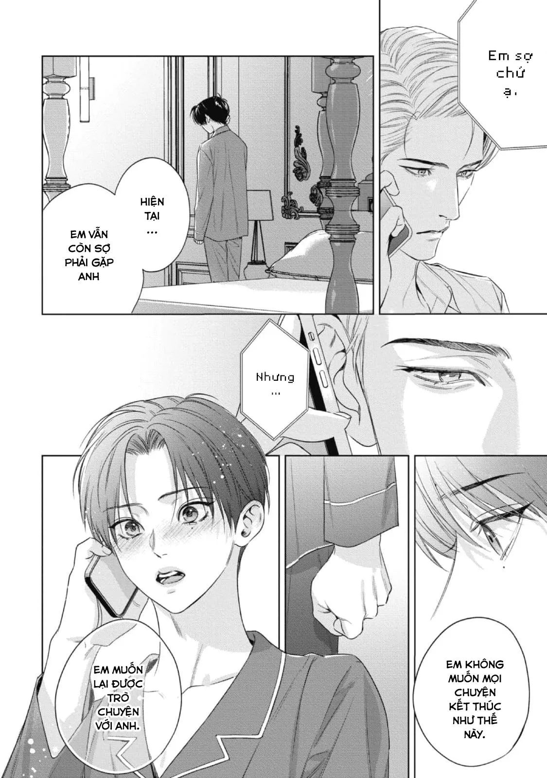 Cô Dâu Của Alpha Chapter 25 Trang 32