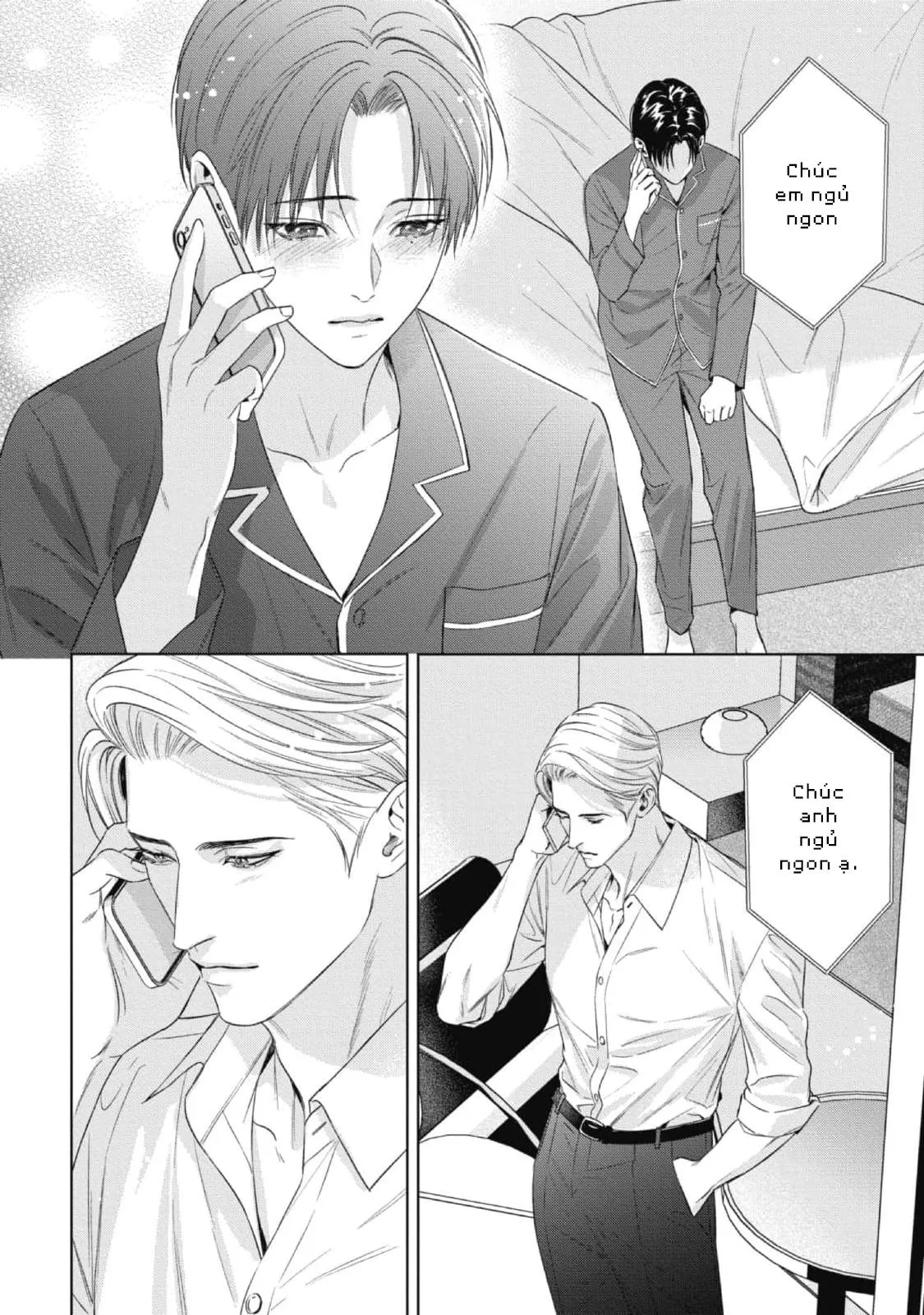 Cô Dâu Của Alpha Chapter 25 Trang 34