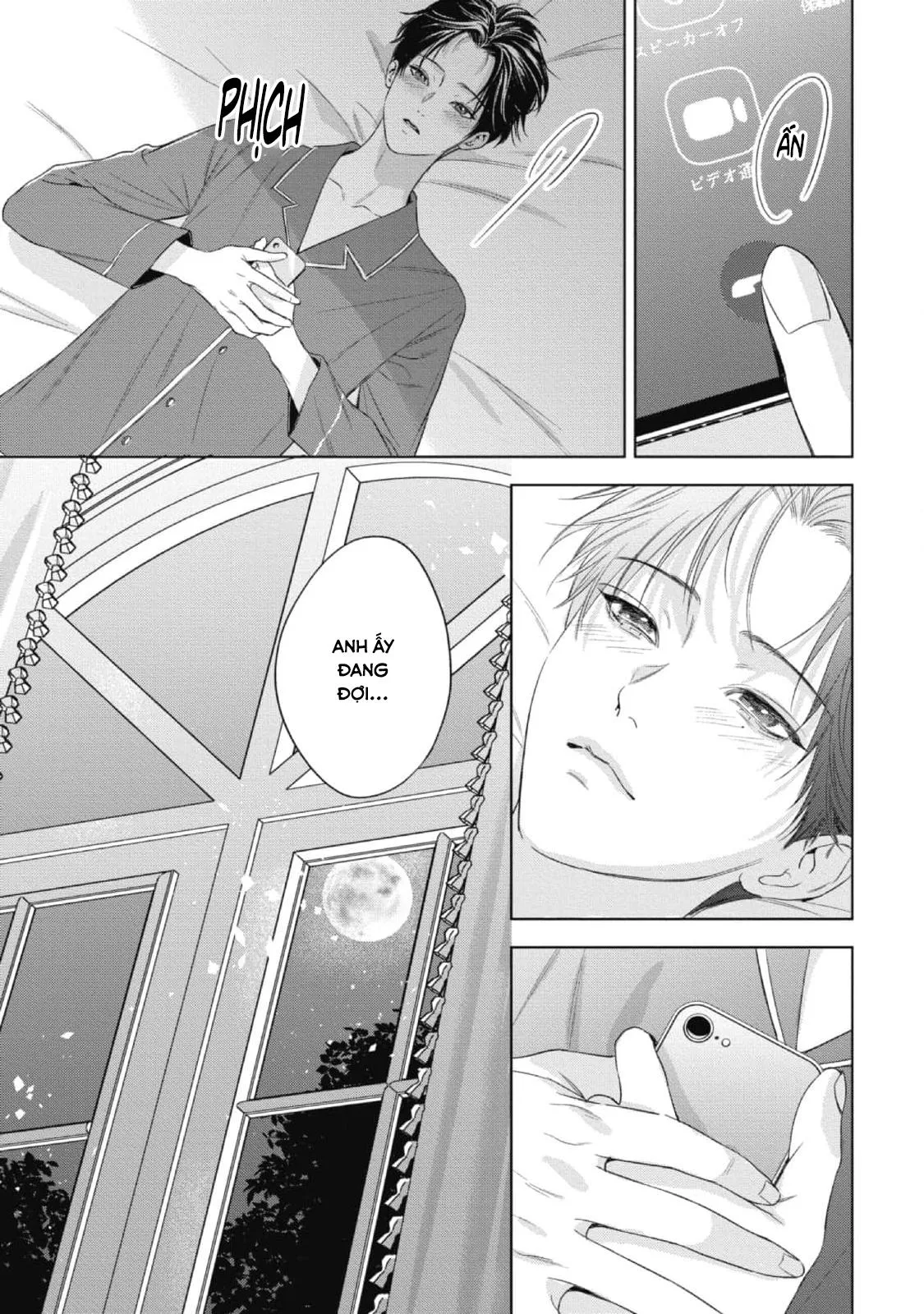 Cô Dâu Của Alpha Chapter 25 Trang 35