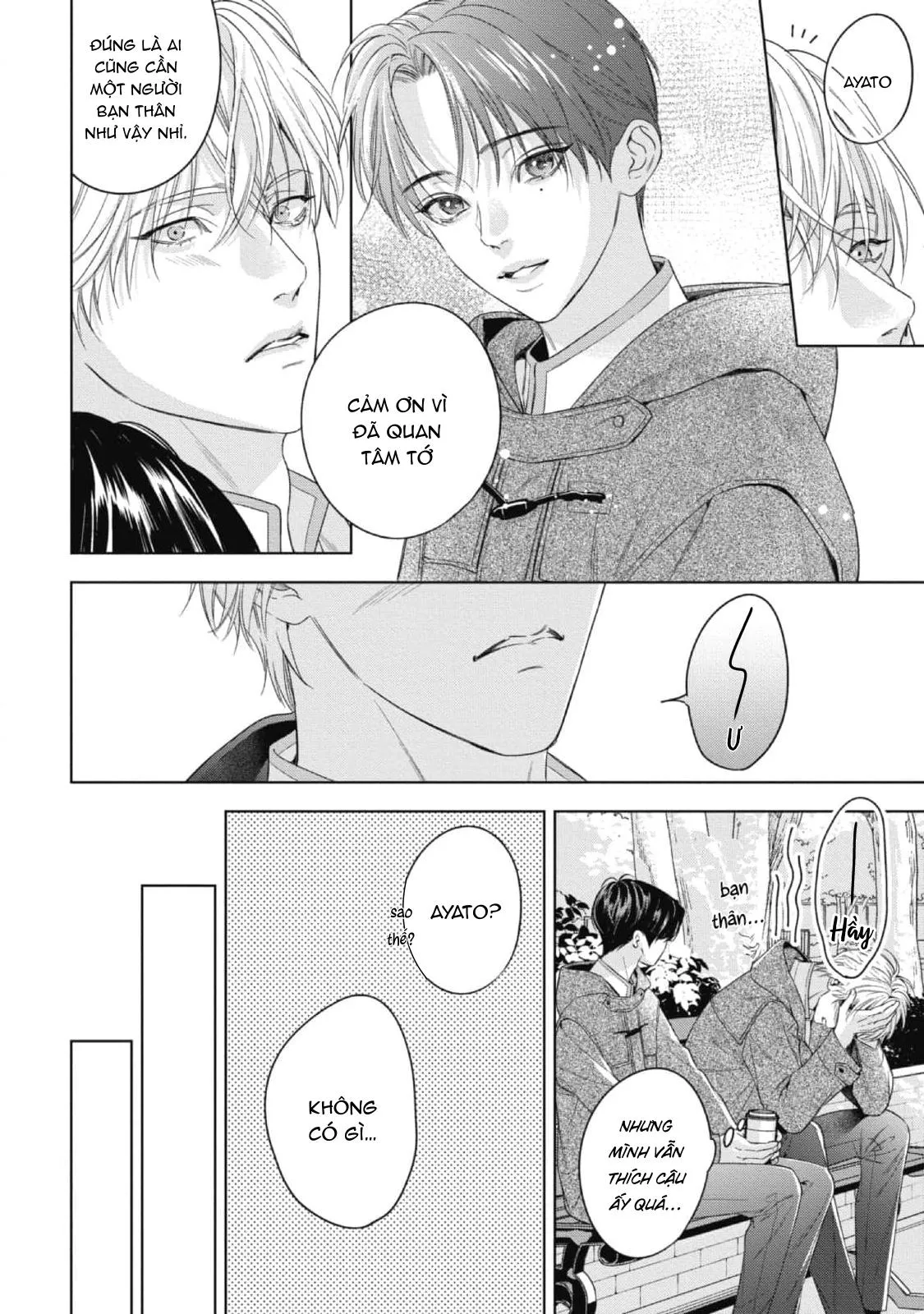 Cô Dâu Của Alpha Chapter 26 Trang 7