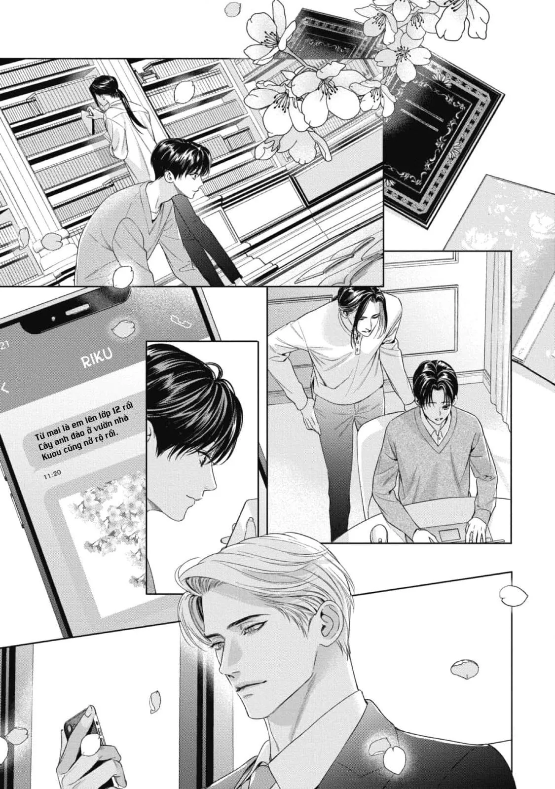 Cô Dâu Của Alpha Chapter 26 Trang 8