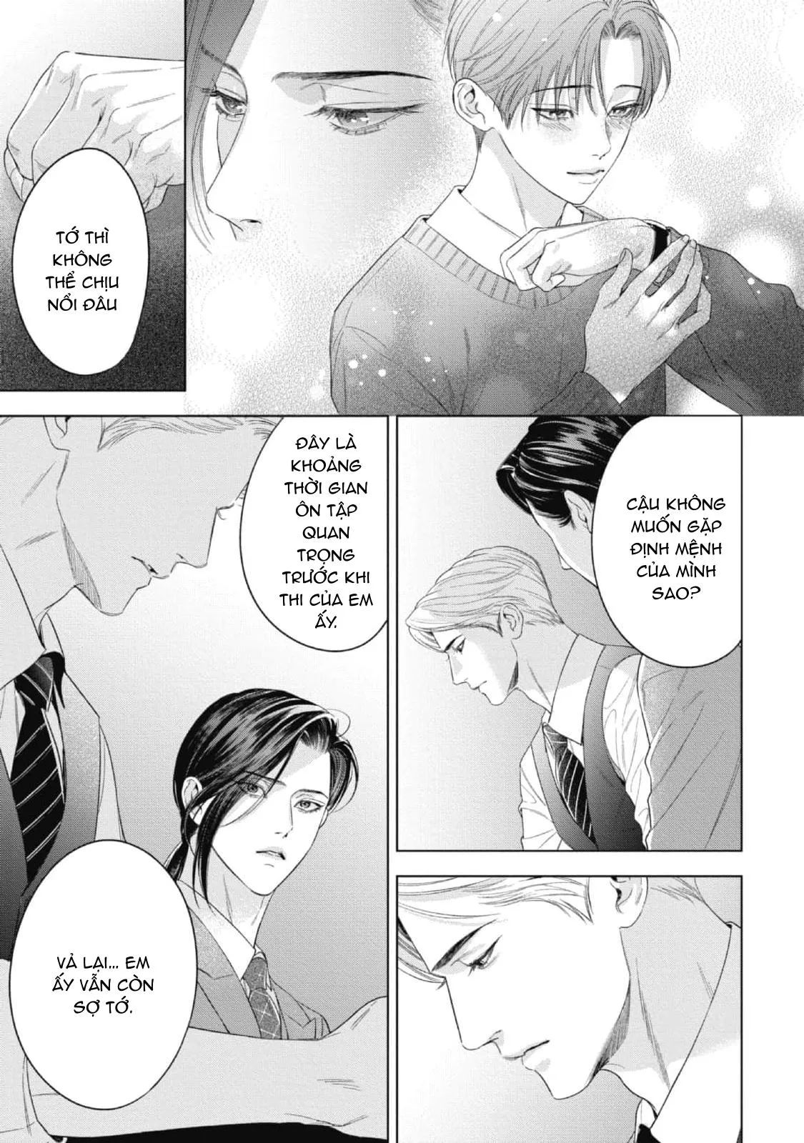 Cô Dâu Của Alpha Chapter 26 Trang 16