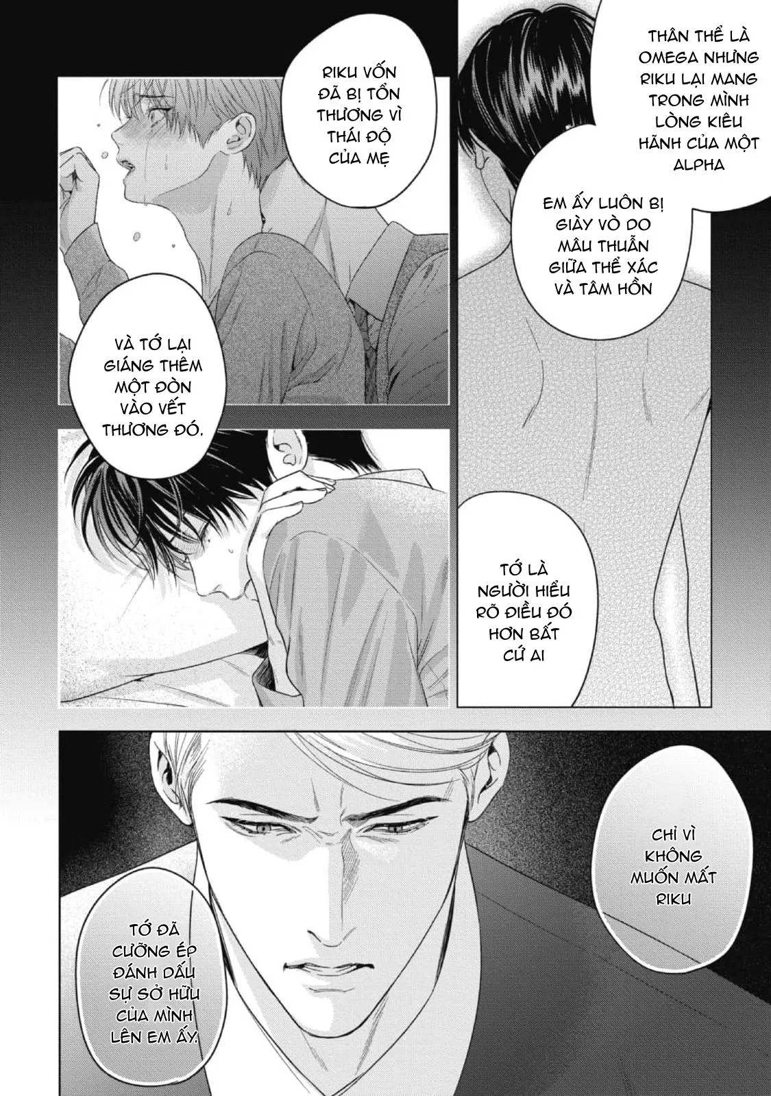 Cô Dâu Của Alpha Chapter 26 Trang 17