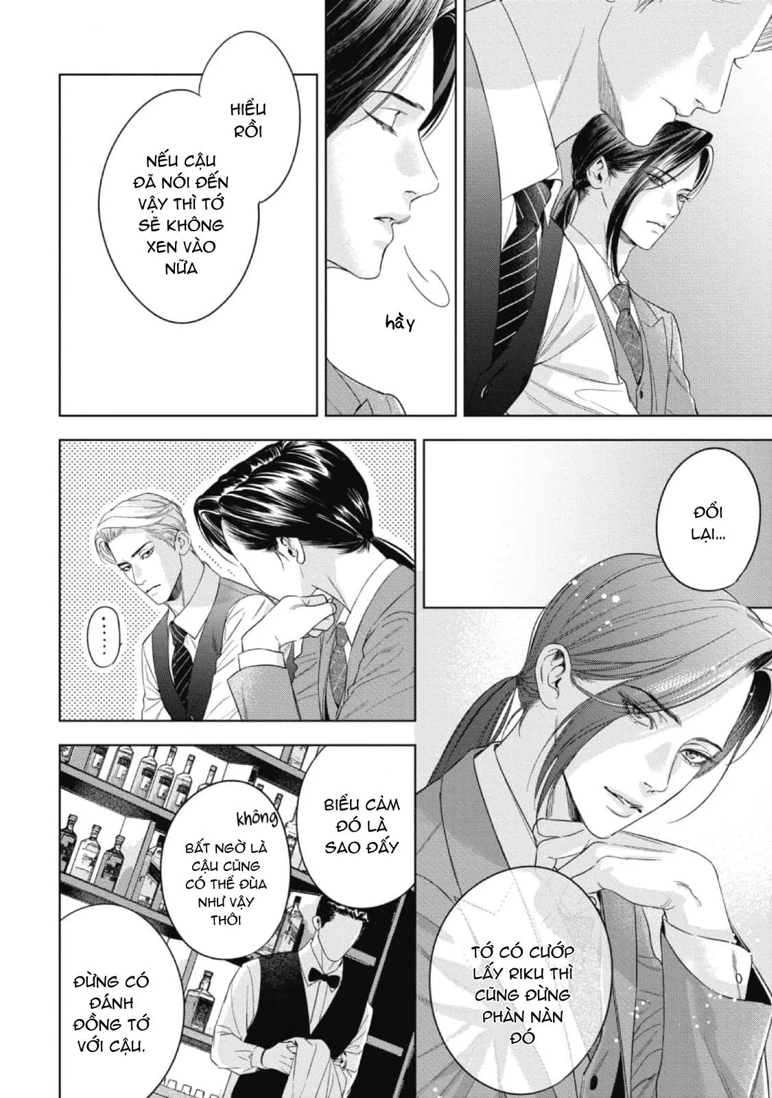 Cô Dâu Của Alpha Chapter 26 Trang 19