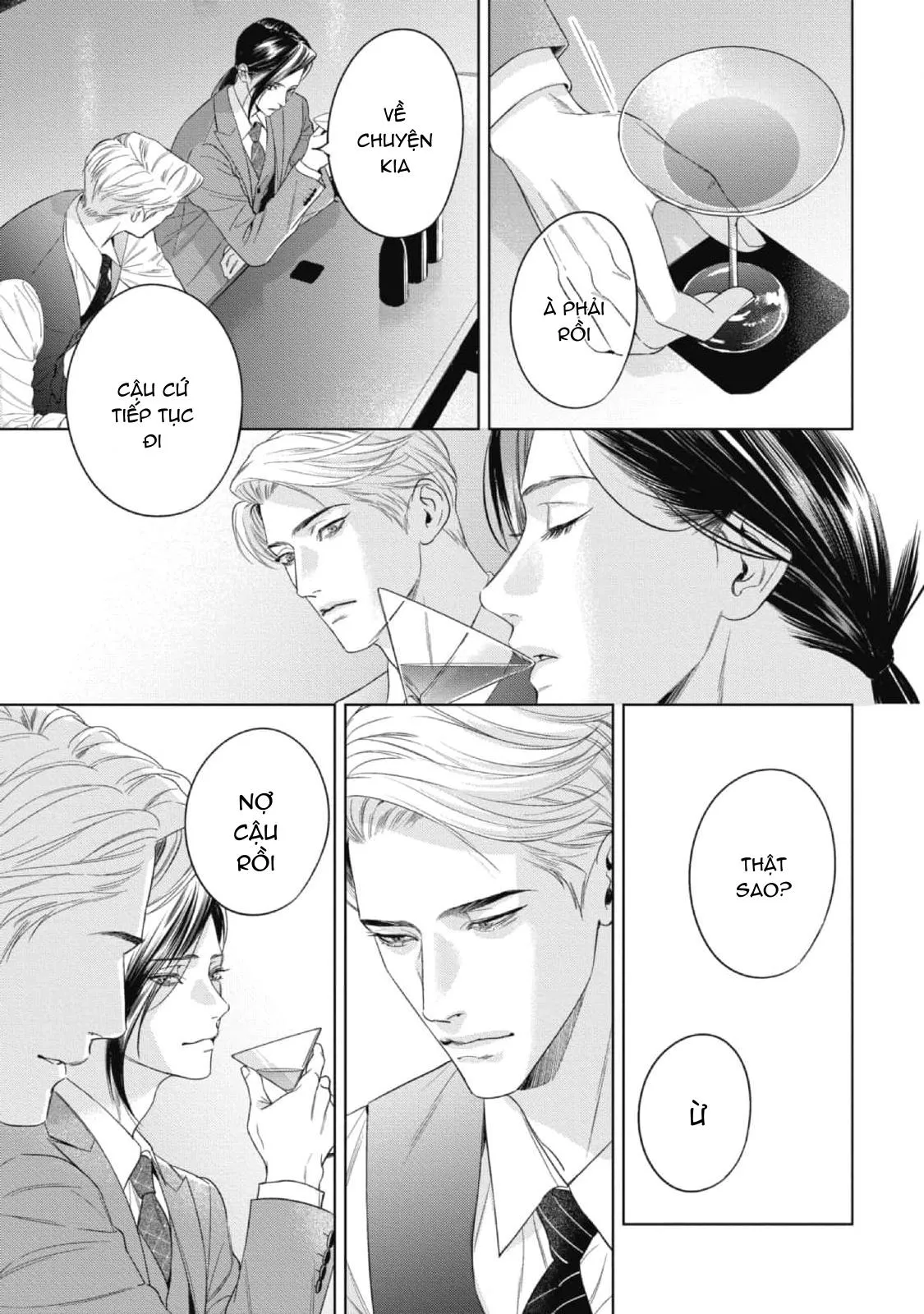 Cô Dâu Của Alpha Chapter 26 Trang 20