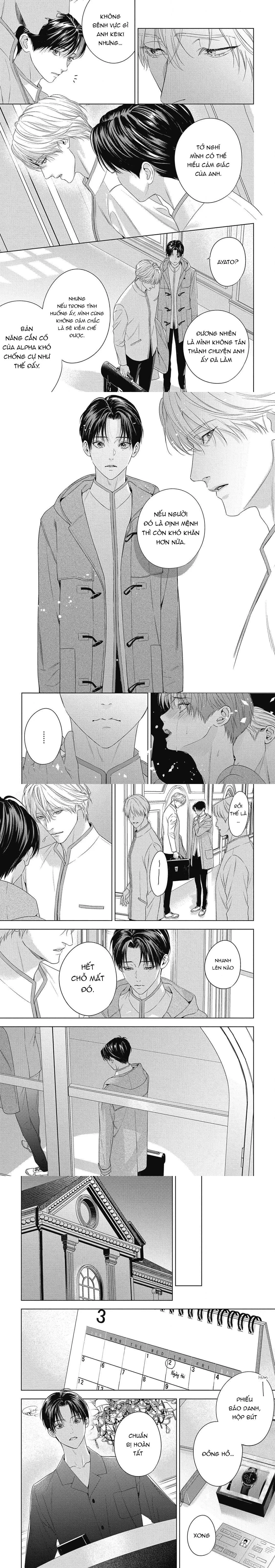 Cô Dâu Của Alpha Chapter 27 Trang 3