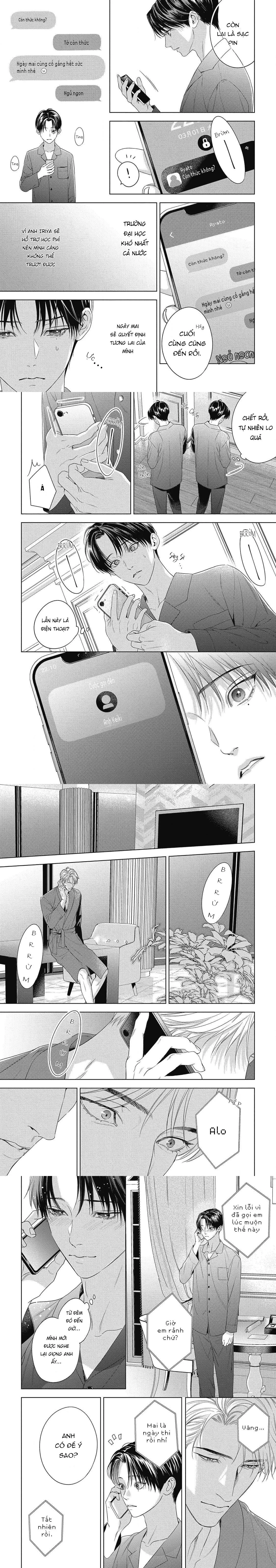 Cô Dâu Của Alpha Chapter 27 Trang 4