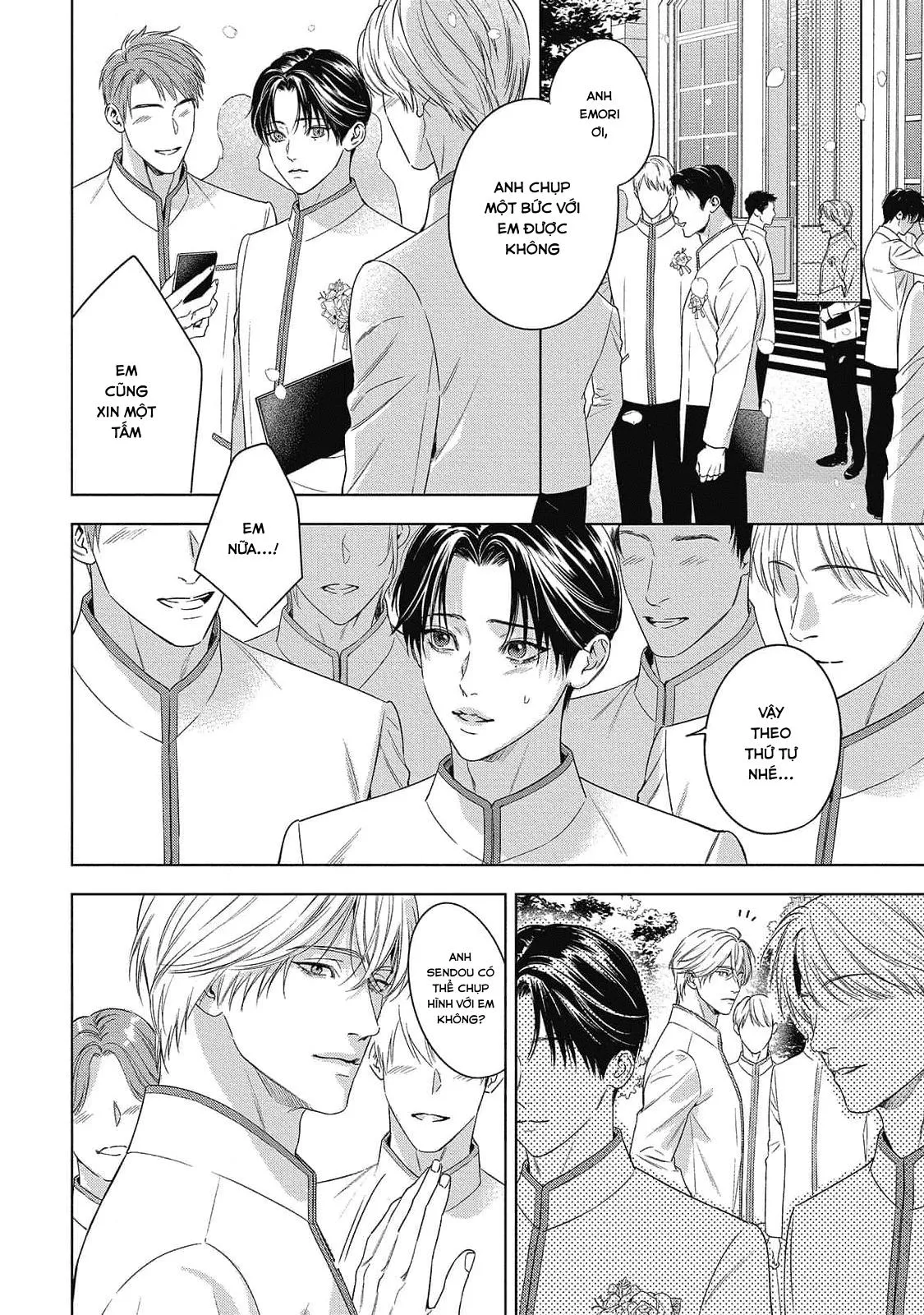 Cô Dâu Của Alpha Chapter 28 Trang 6