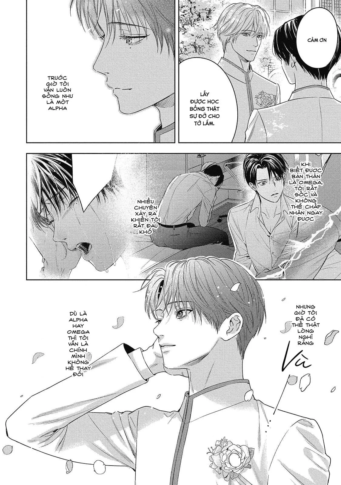 Cô Dâu Của Alpha Chapter 28 Trang 8