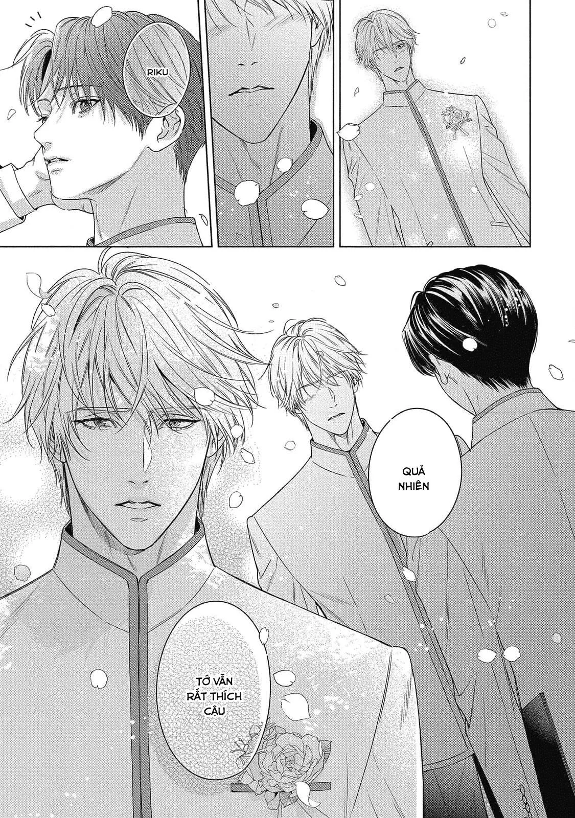 Cô Dâu Của Alpha Chapter 28 Trang 9