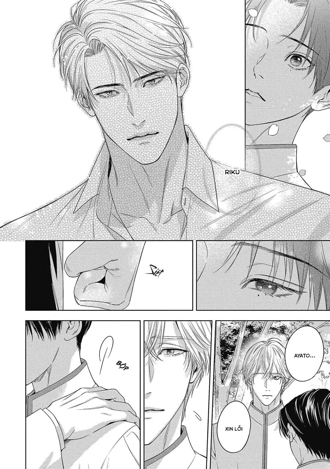 Cô Dâu Của Alpha Chapter 28 Trang 10