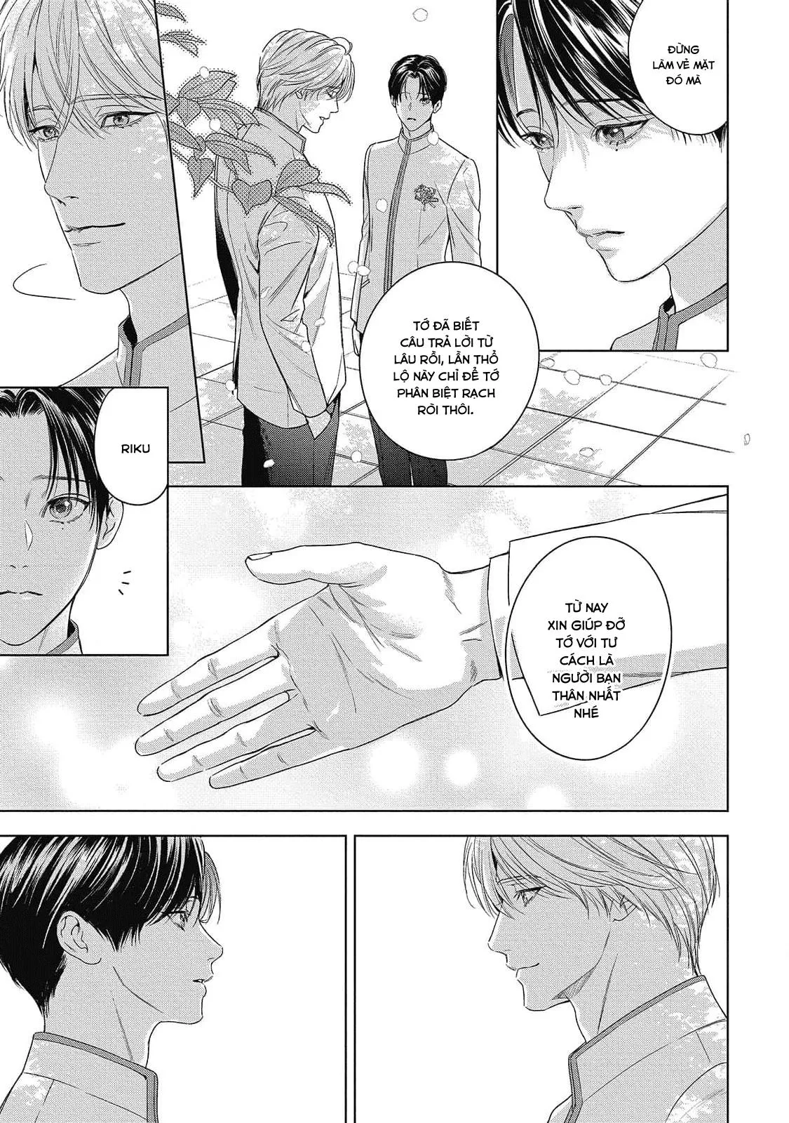 Cô Dâu Của Alpha Chapter 28 Trang 11