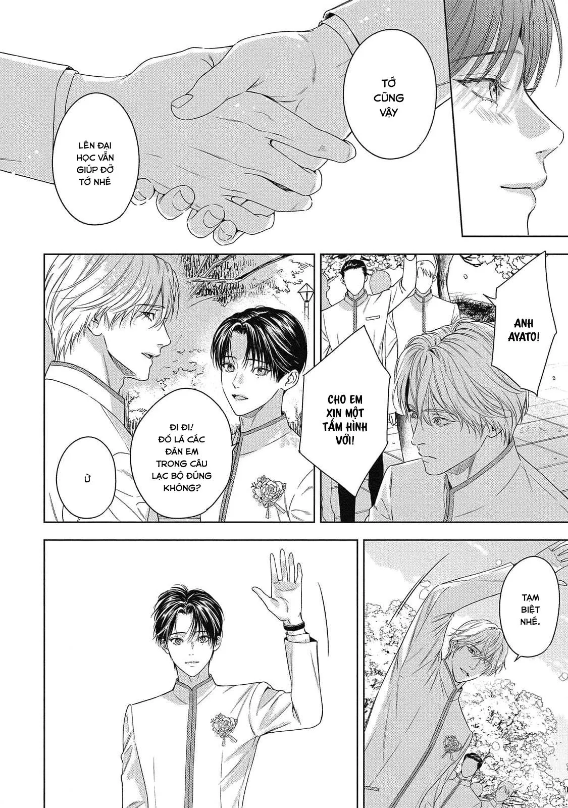 Cô Dâu Của Alpha Chapter 28 Trang 12