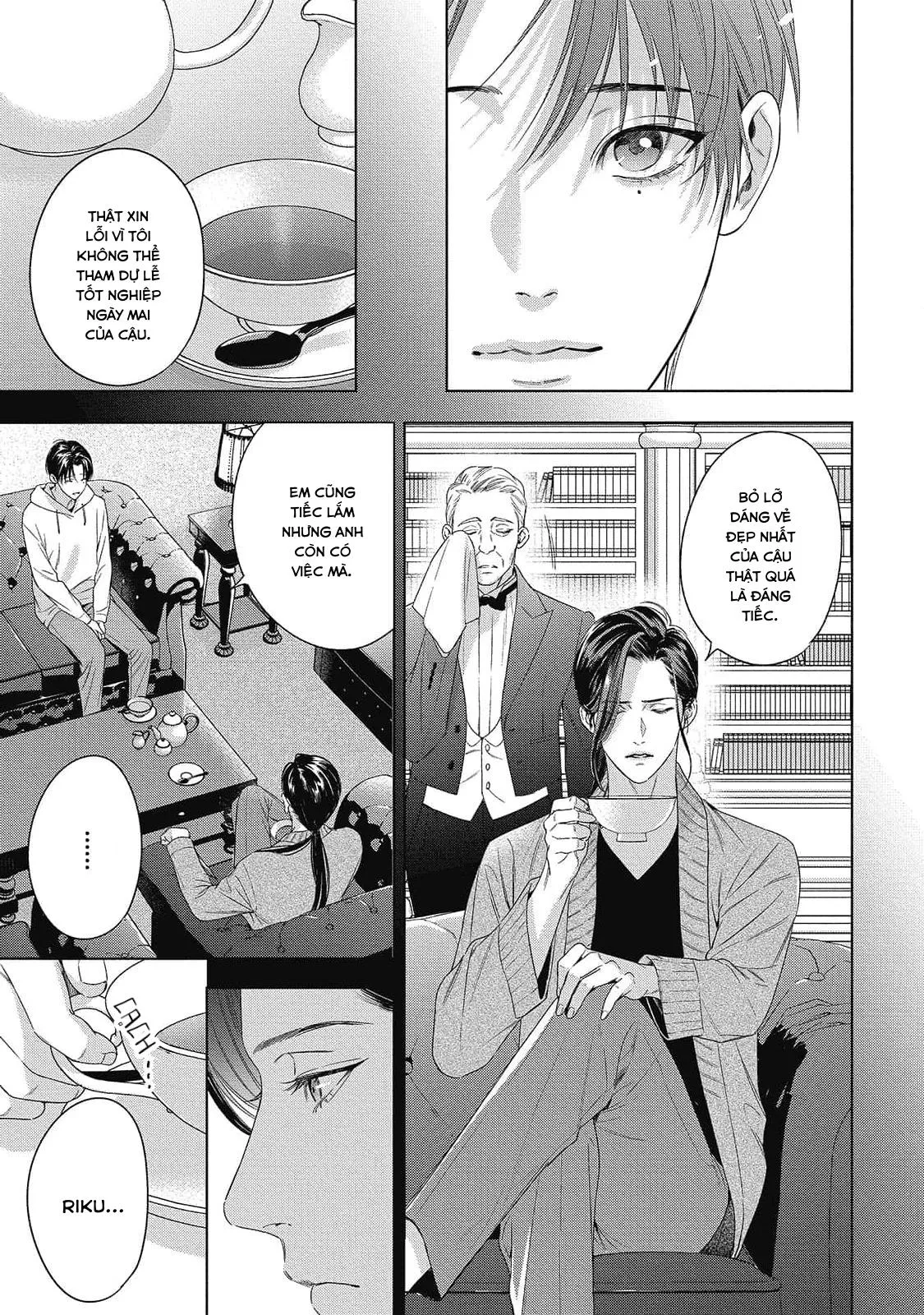 Cô Dâu Của Alpha Chapter 28 Trang 13