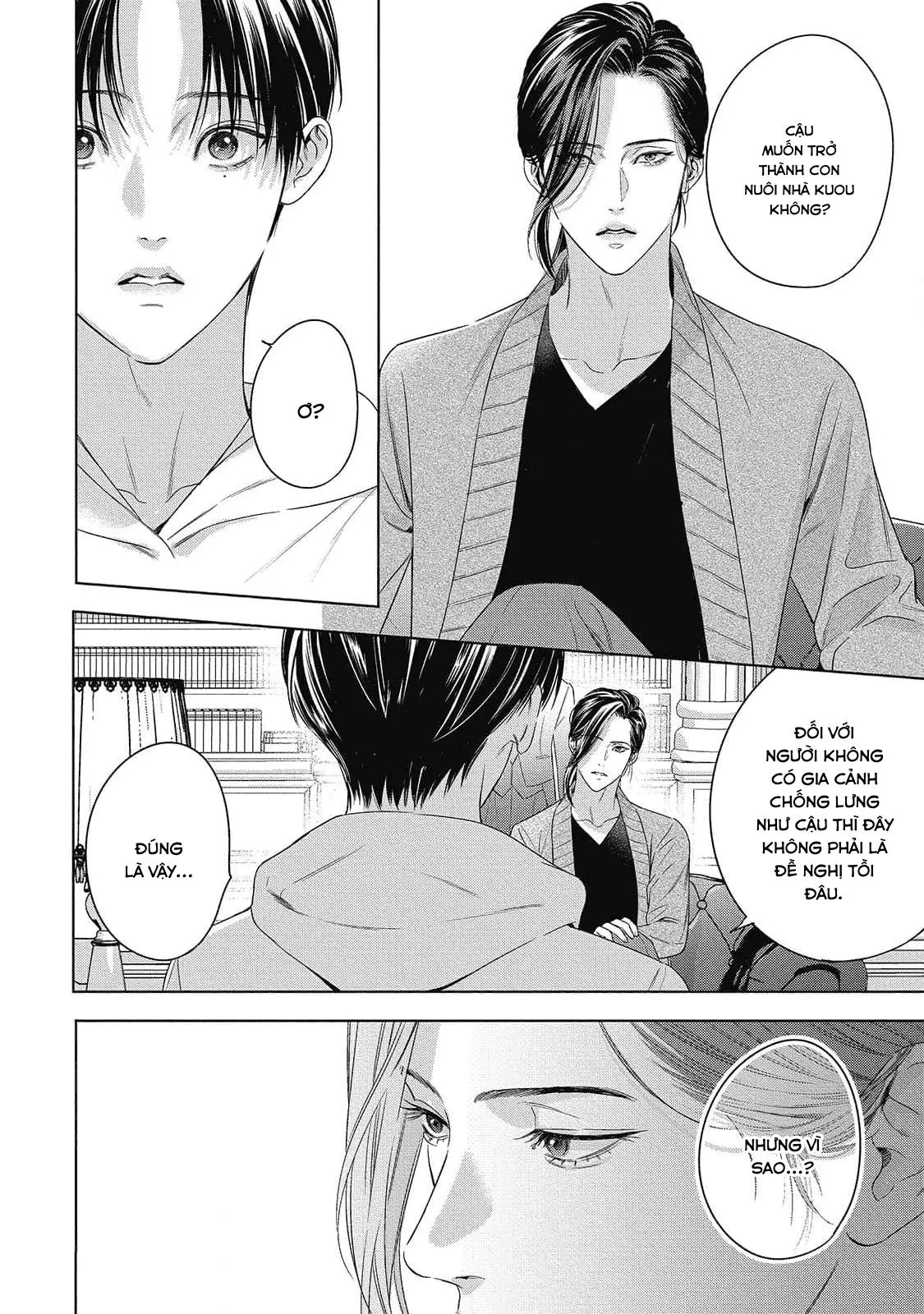 Cô Dâu Của Alpha Chapter 28 Trang 14