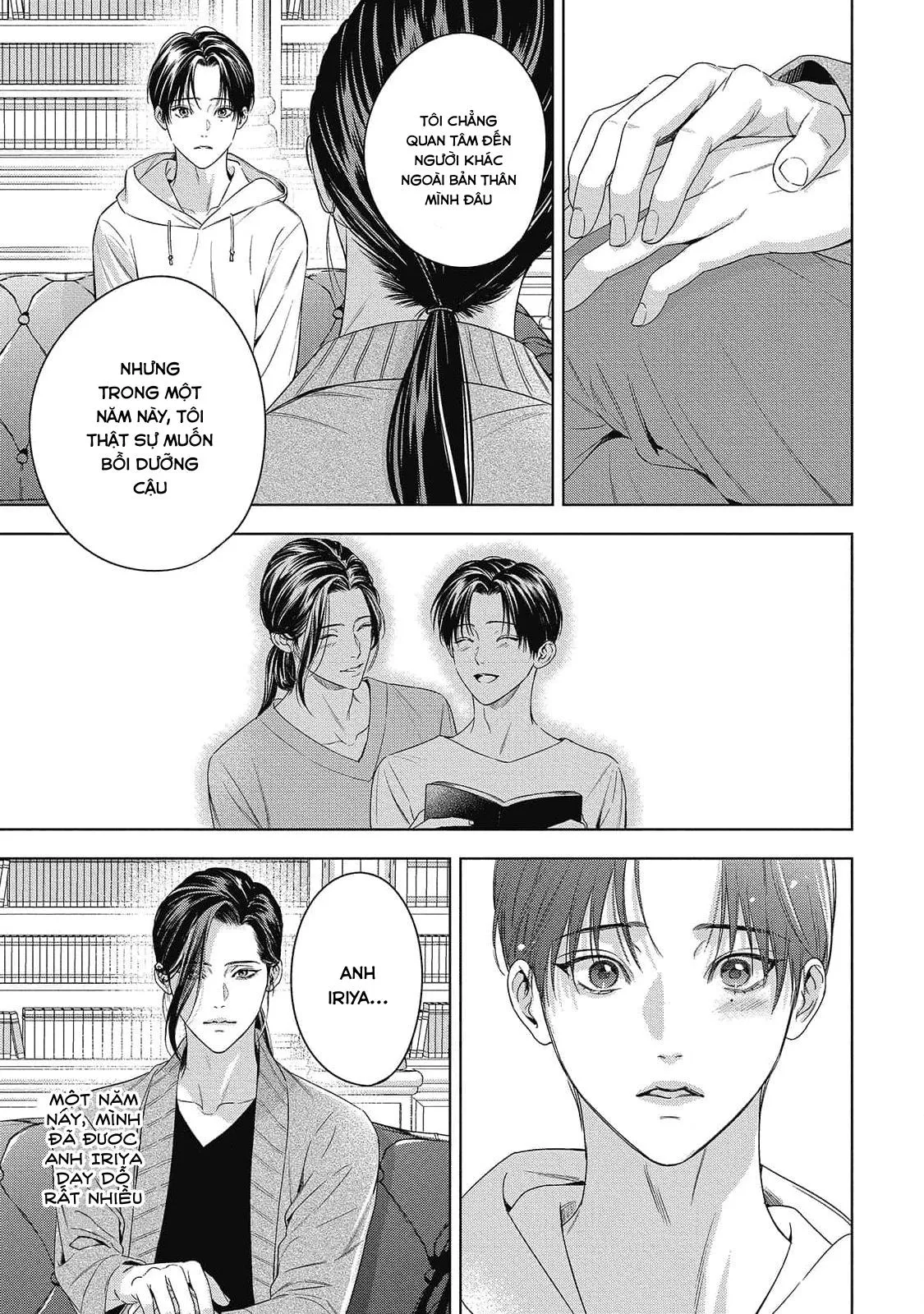 Cô Dâu Của Alpha Chapter 28 Trang 15