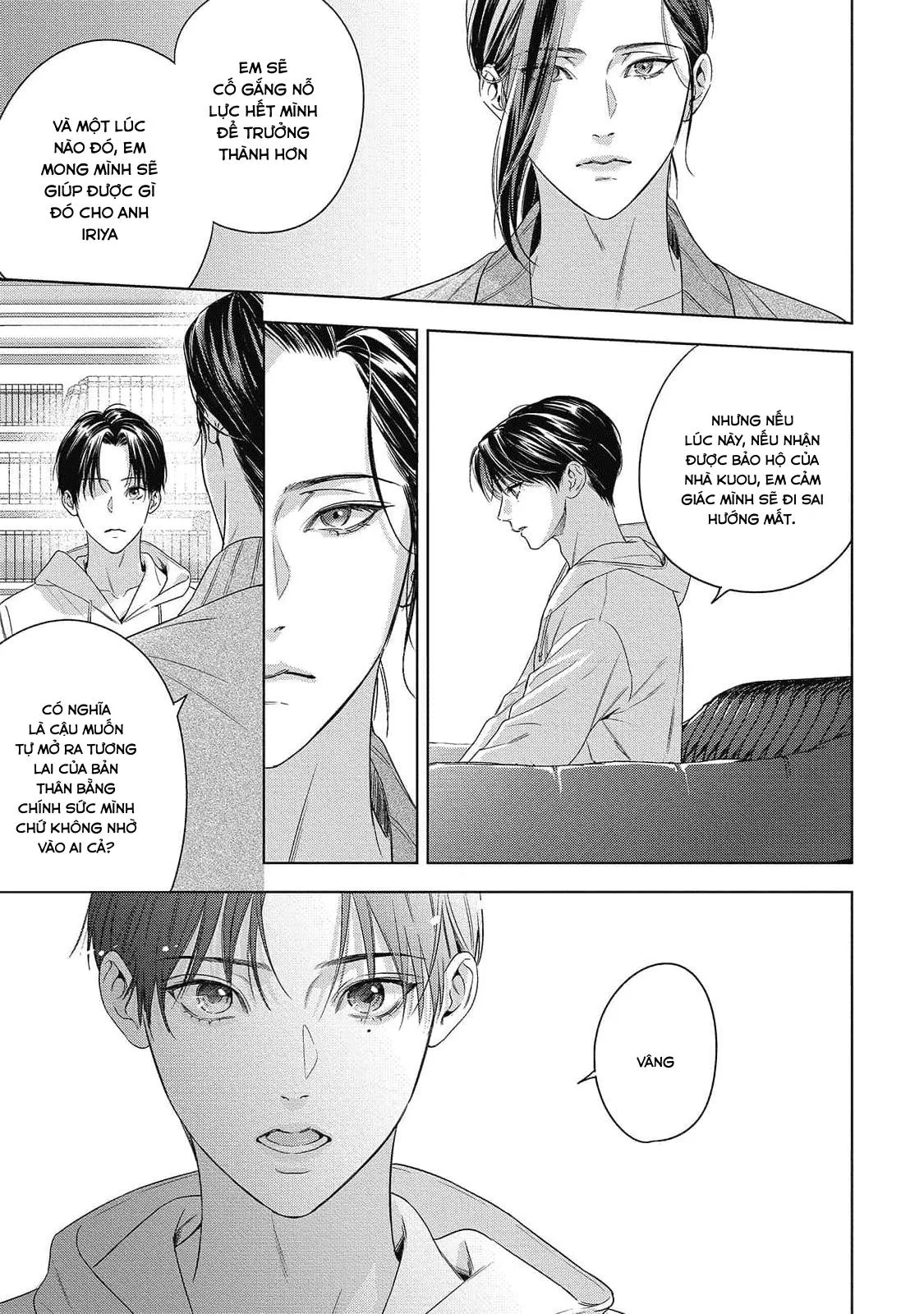 Cô Dâu Của Alpha Chapter 28 Trang 17