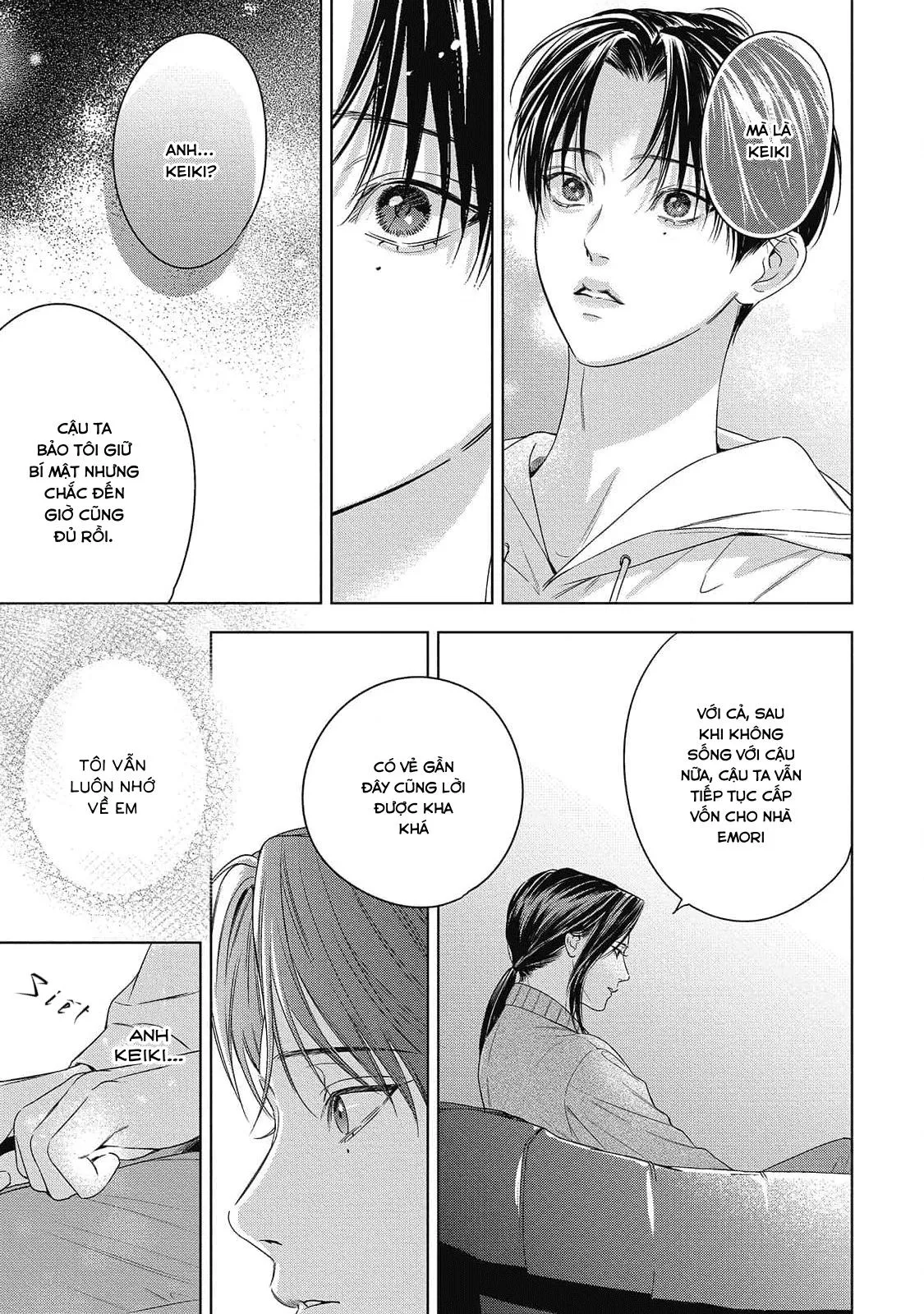 Cô Dâu Của Alpha Chapter 28 Trang 19