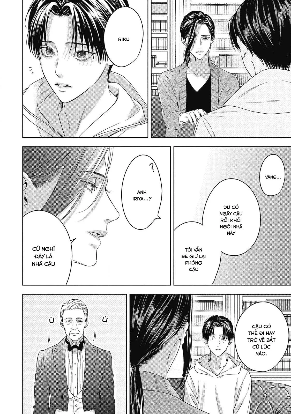 Cô Dâu Của Alpha Chapter 28 Trang 20