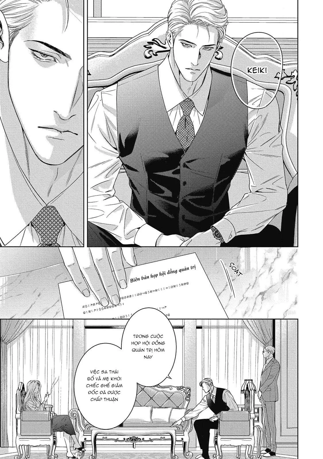 Cô Dâu Của Alpha Chapter 29 Trang 3