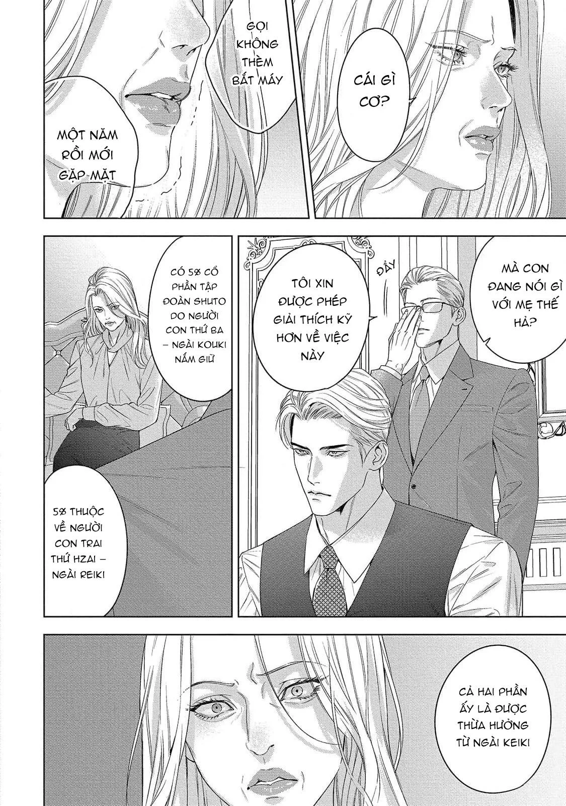 Cô Dâu Của Alpha Chapter 29 Trang 4