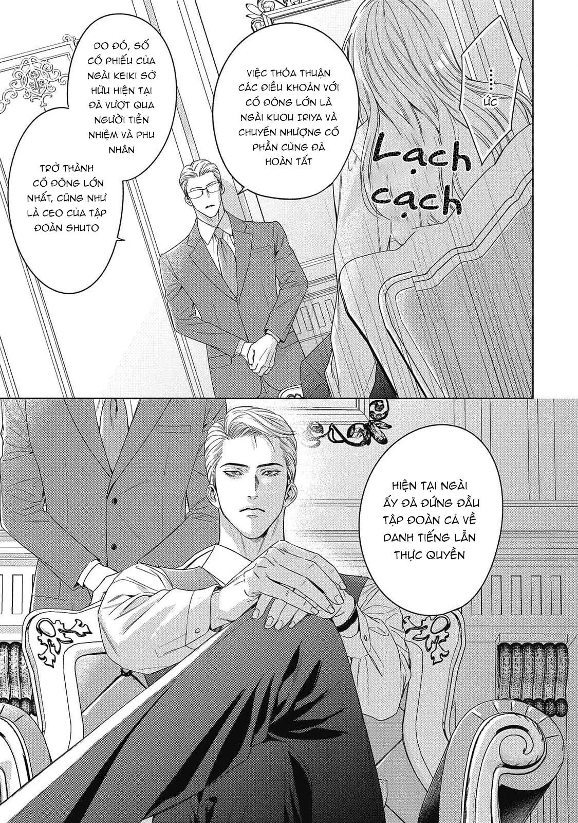 Cô Dâu Của Alpha Chapter 29 Trang 5