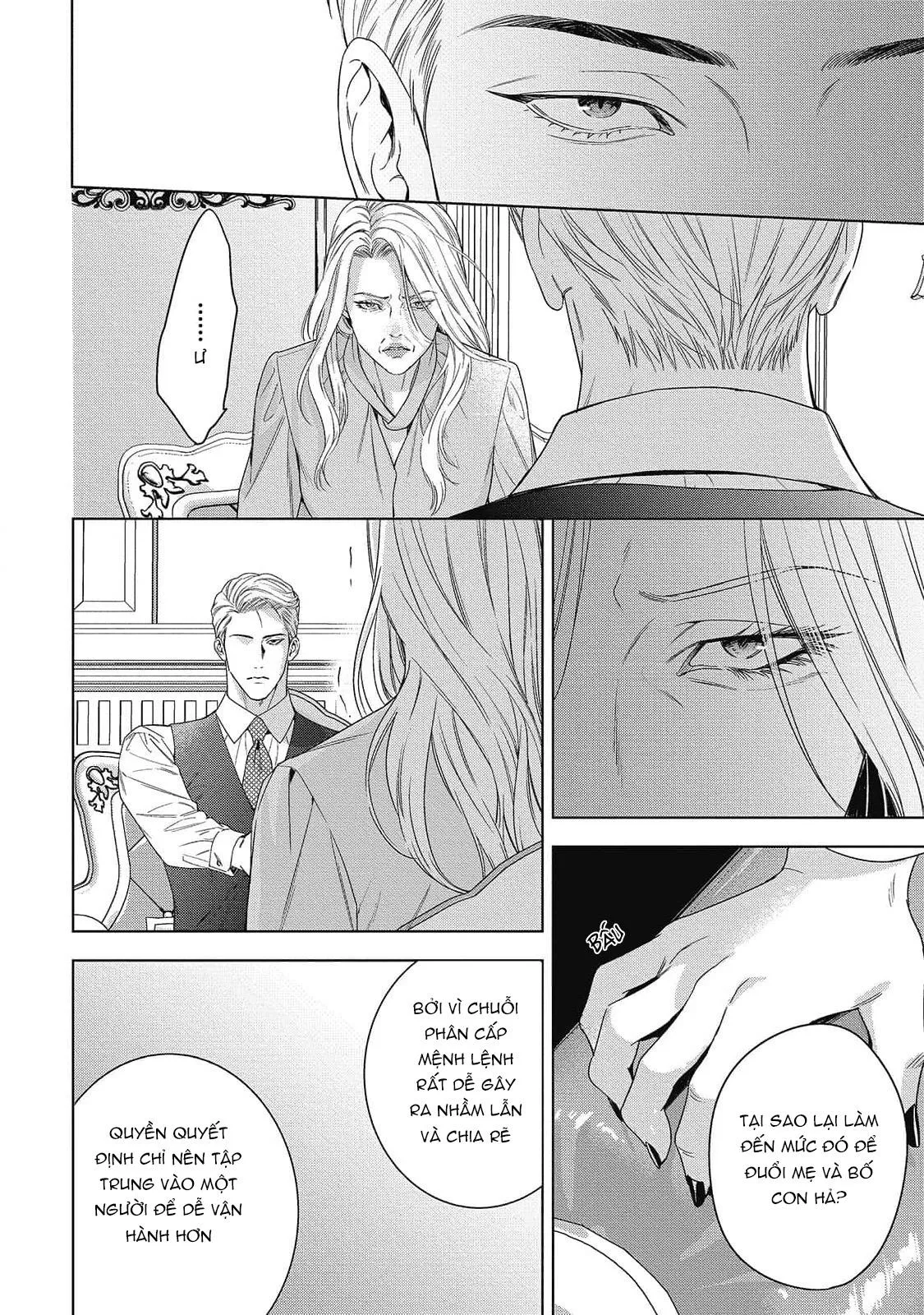 Cô Dâu Của Alpha Chapter 29 Trang 6