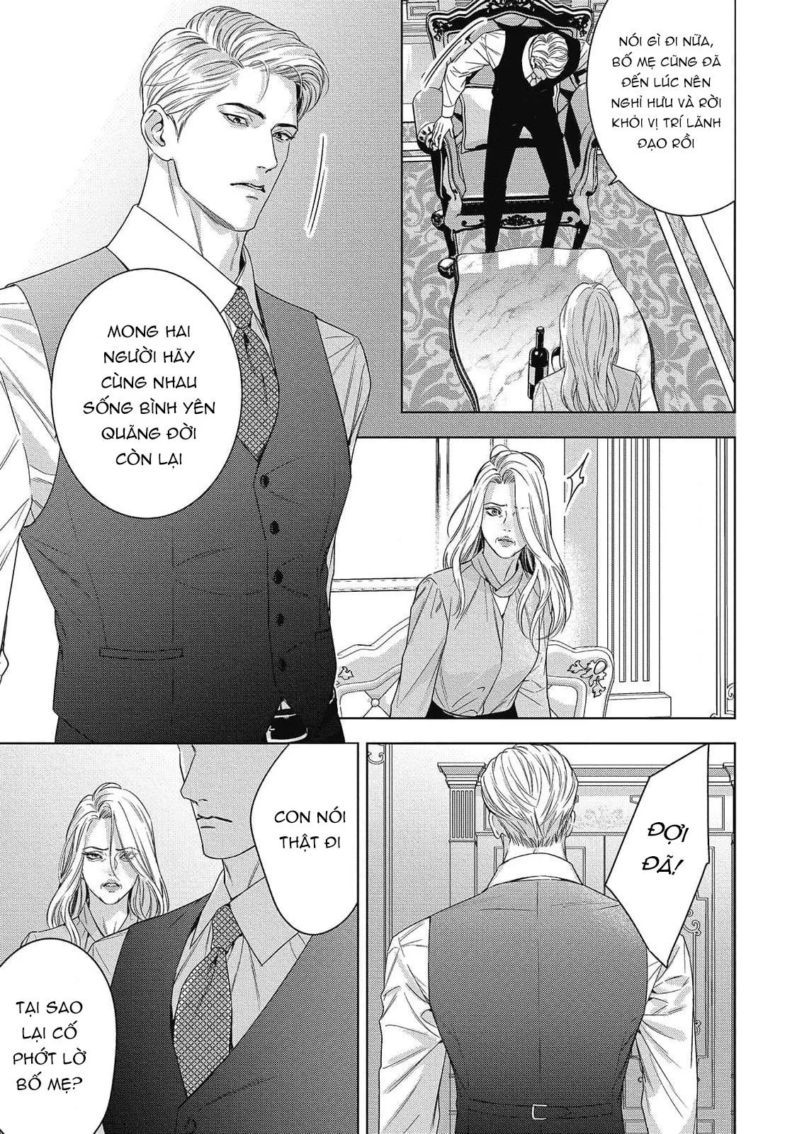 Cô Dâu Của Alpha Chapter 29 Trang 7