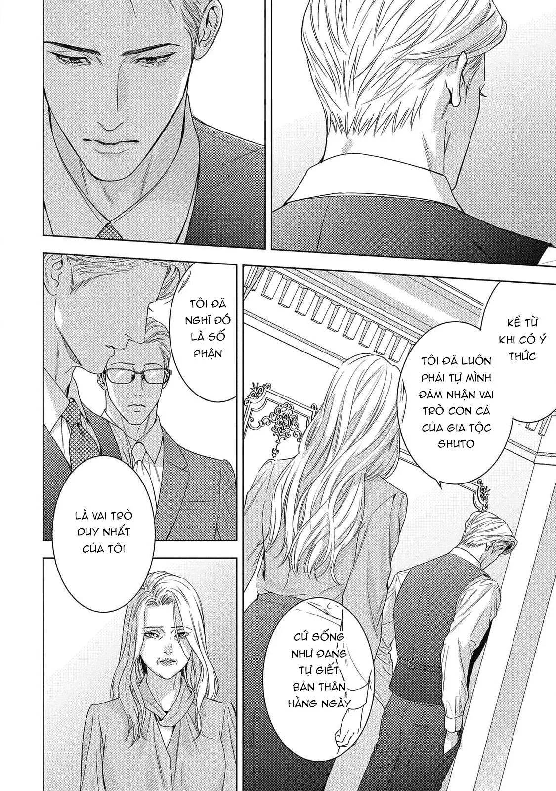 Cô Dâu Của Alpha Chapter 29 Trang 8