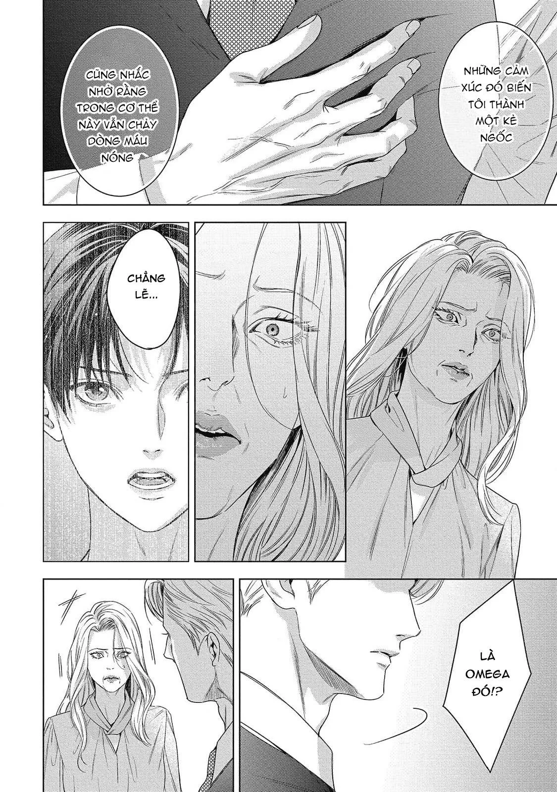 Cô Dâu Của Alpha Chapter 29 Trang 10