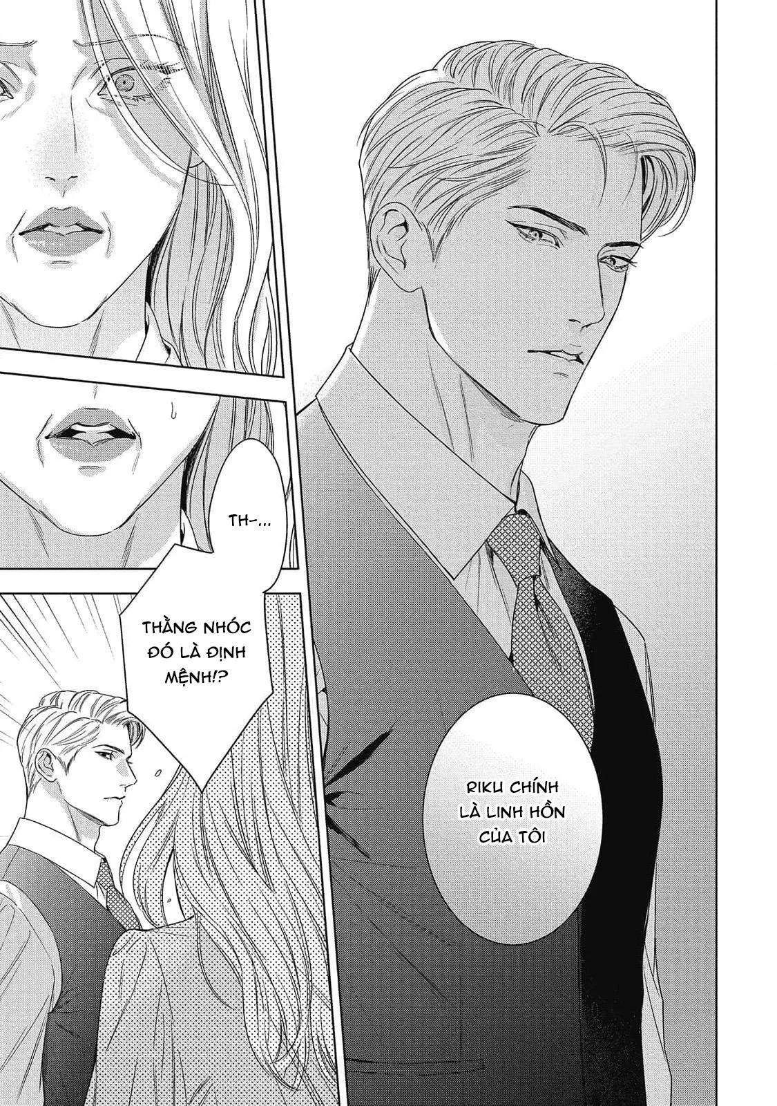 Cô Dâu Của Alpha Chapter 29 Trang 11